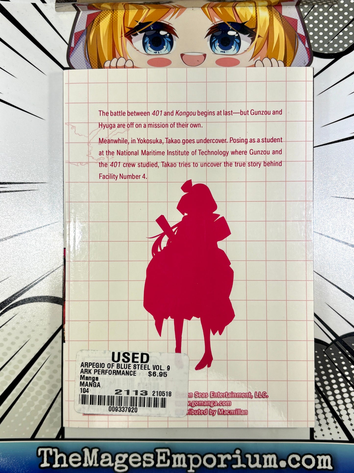 Arpeggio of Blue Steel Vol 9