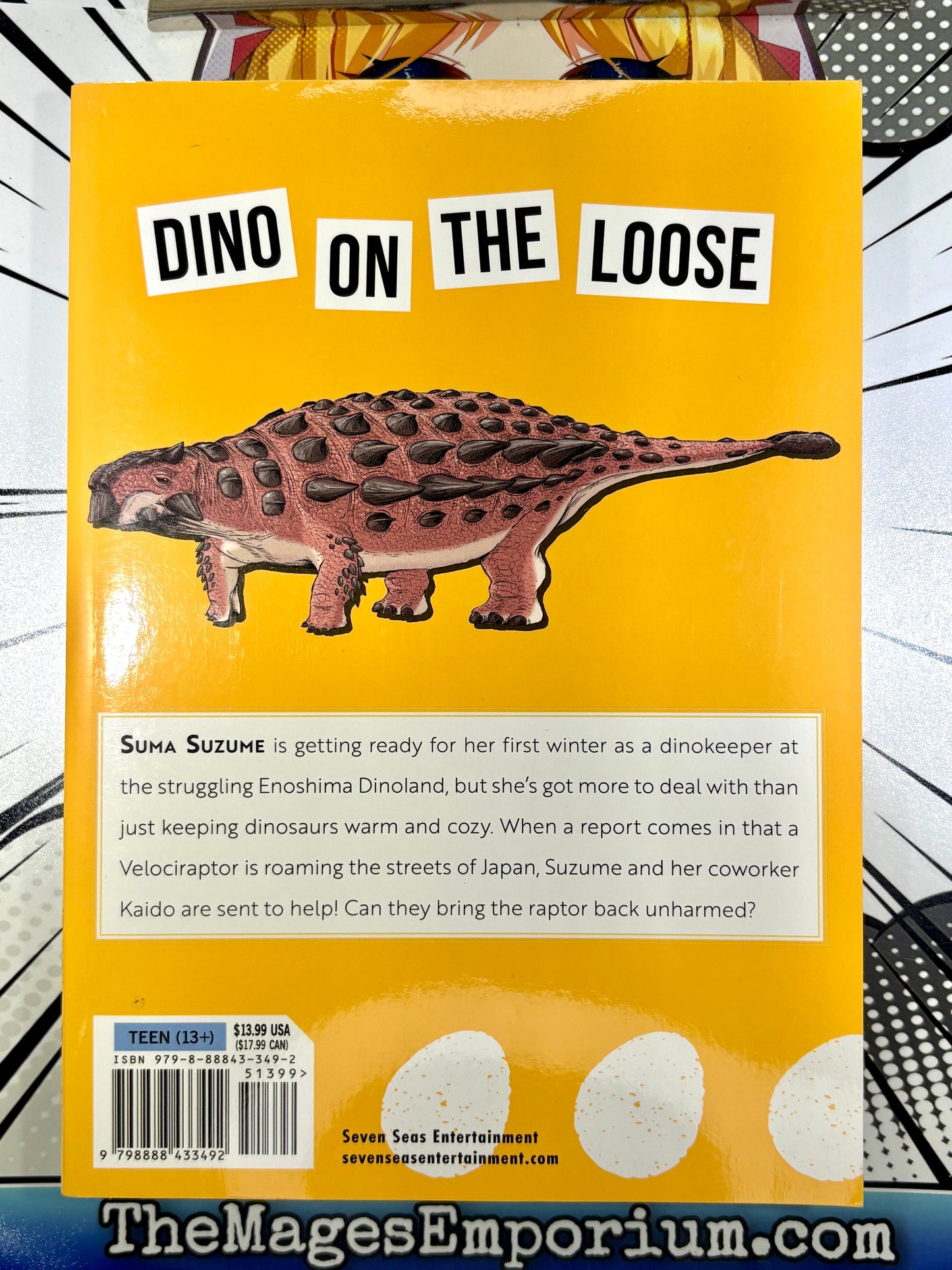 Dinosaur Sanctuary Vol 4