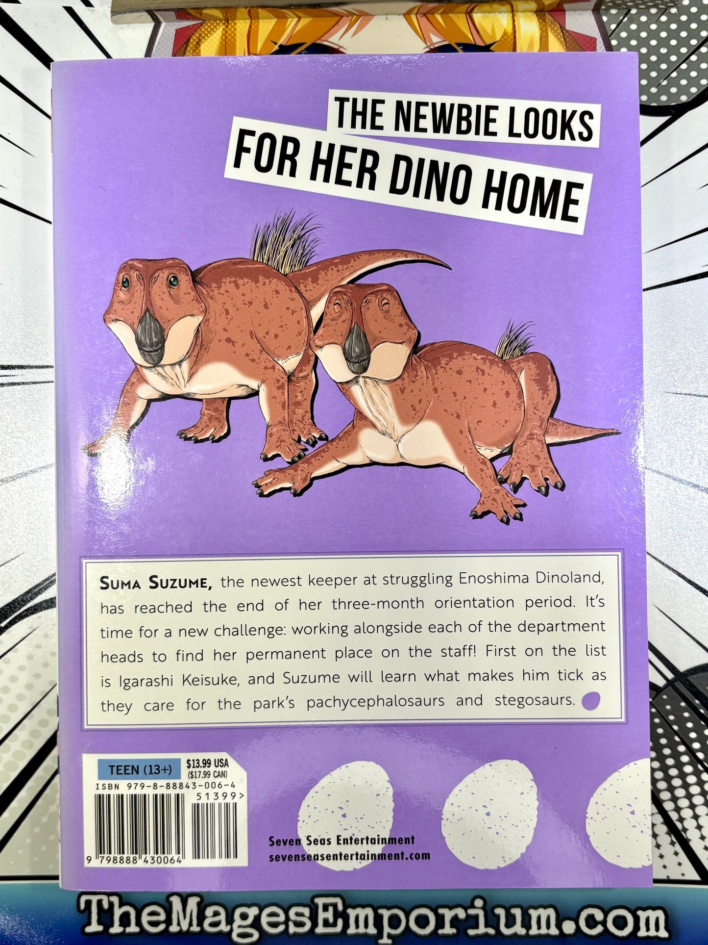 Dinosaur Sanctuary Vol 3