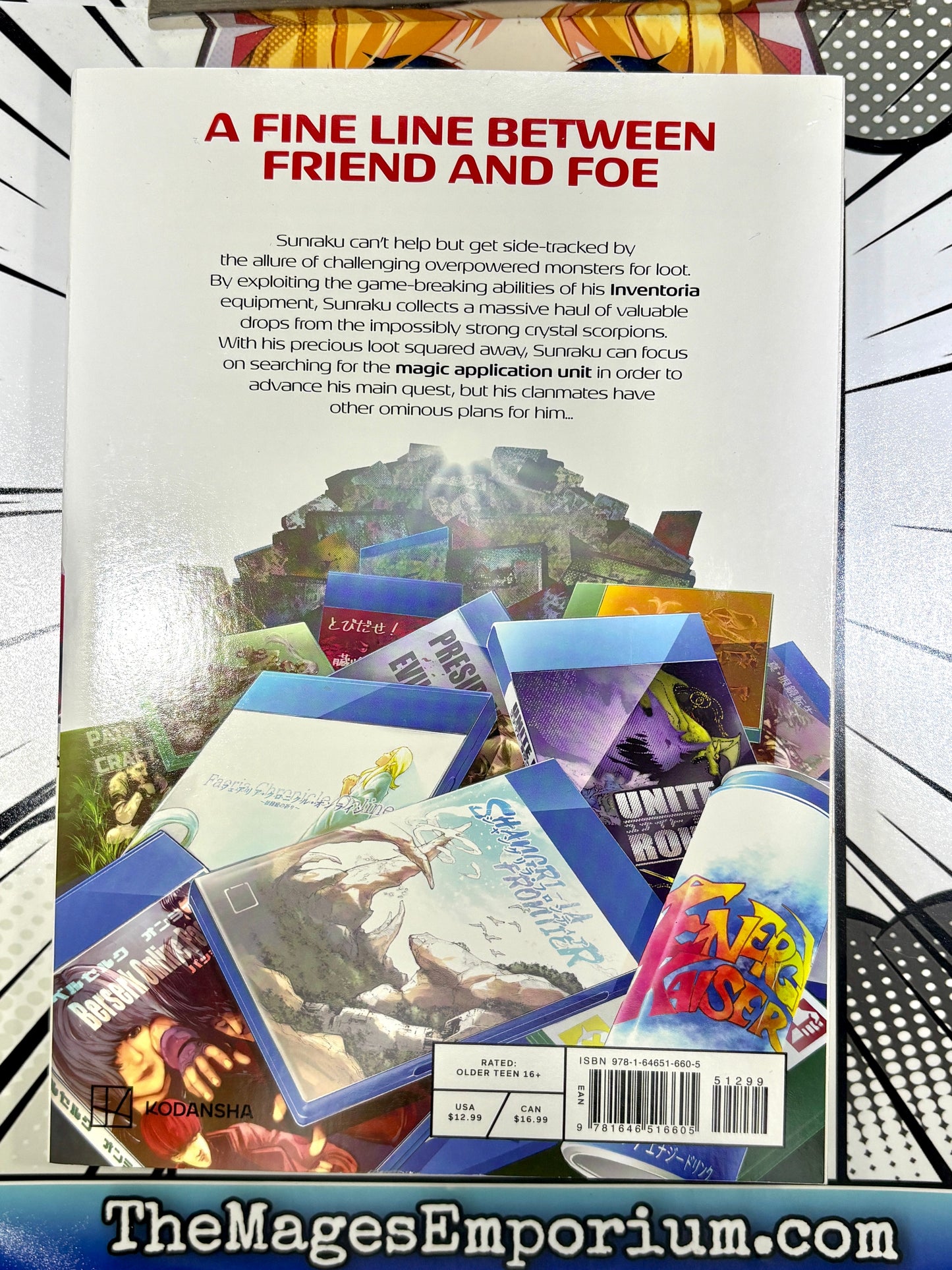 Shangri-La Frontier Vol 7