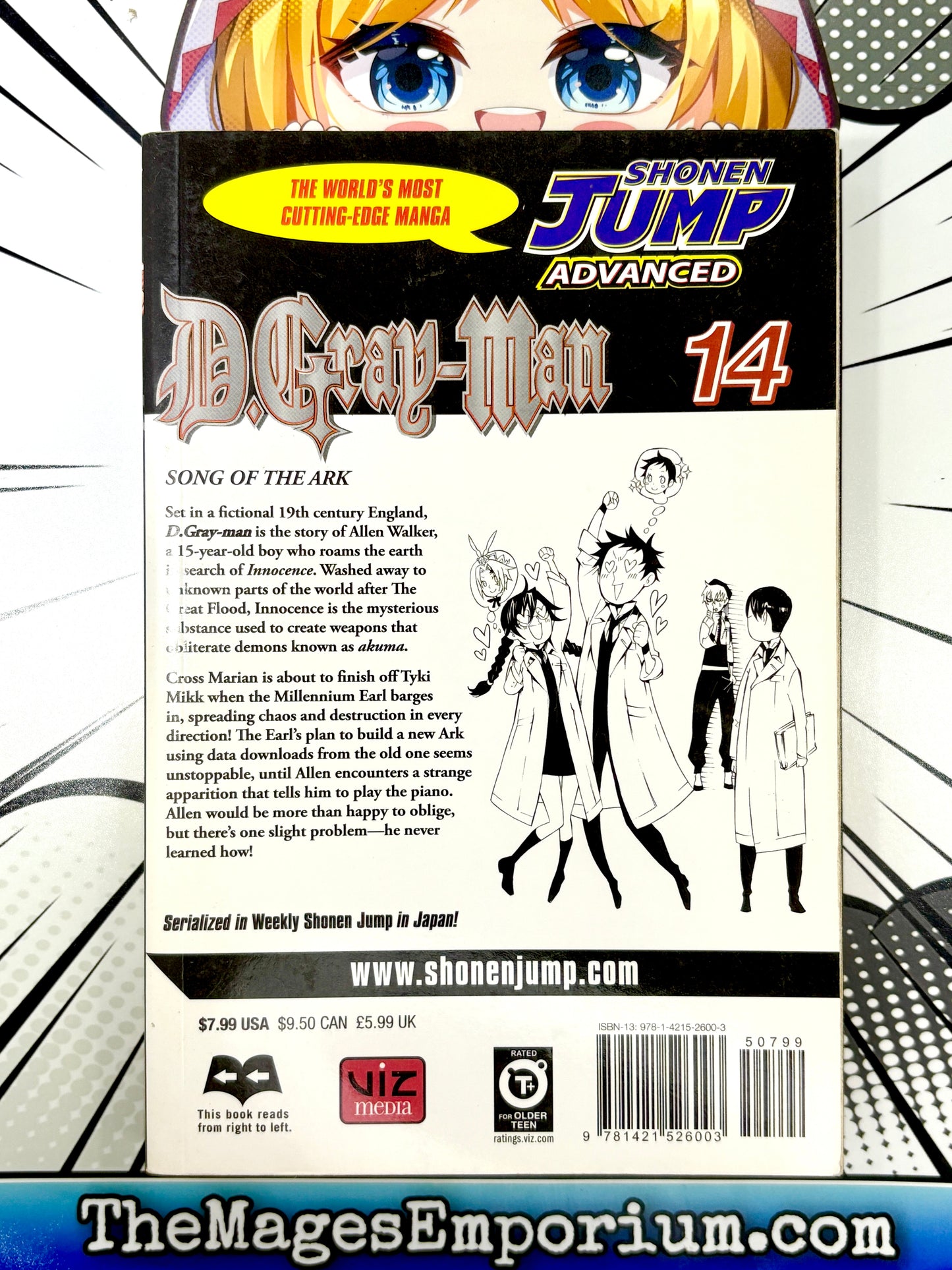 D.Gray-Man Vol 14