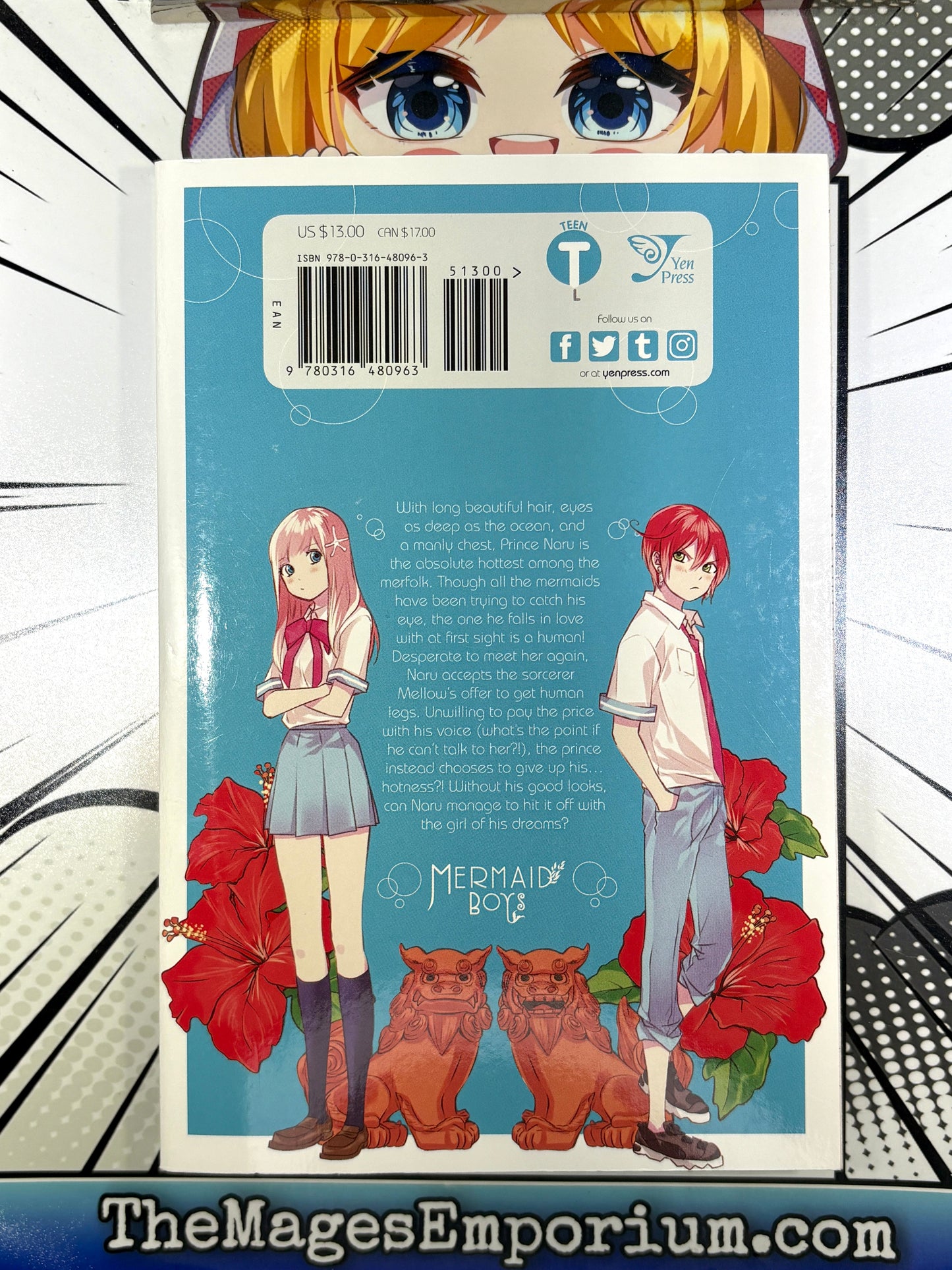 Mermaid Boys Vol 1