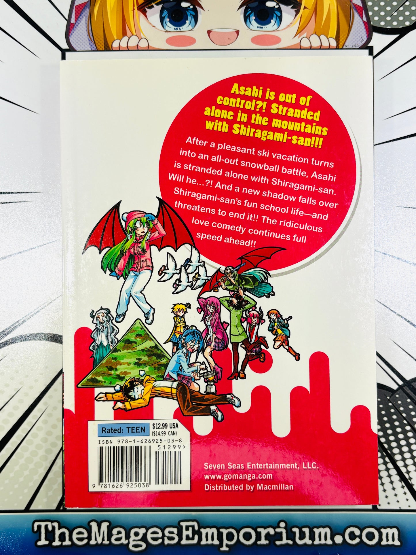 My Monster Secret Vol 7