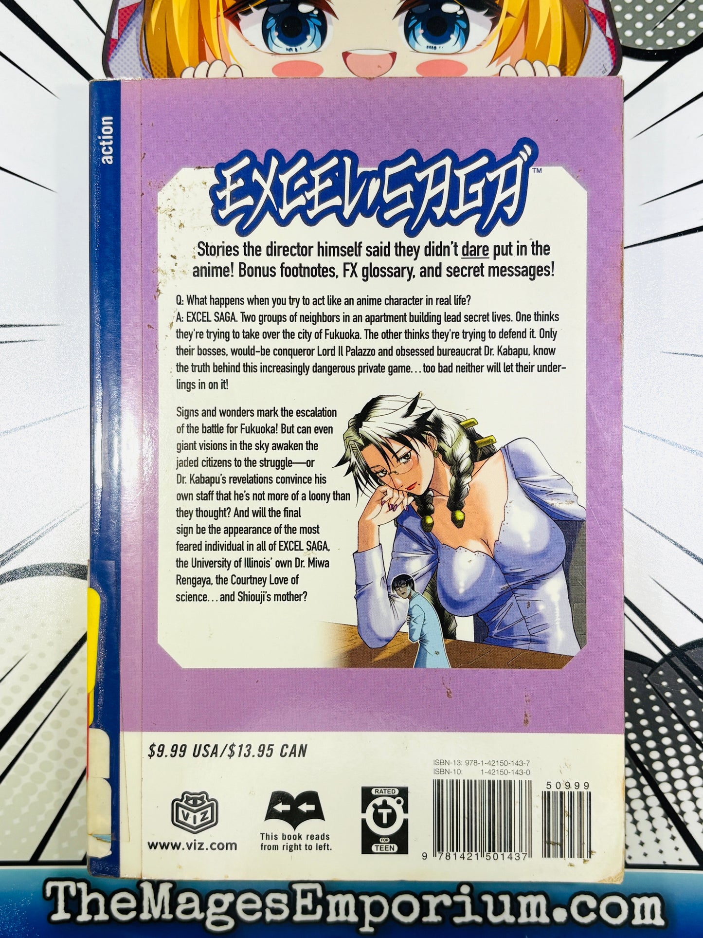 Excel Saga Vol 13 Ex Library