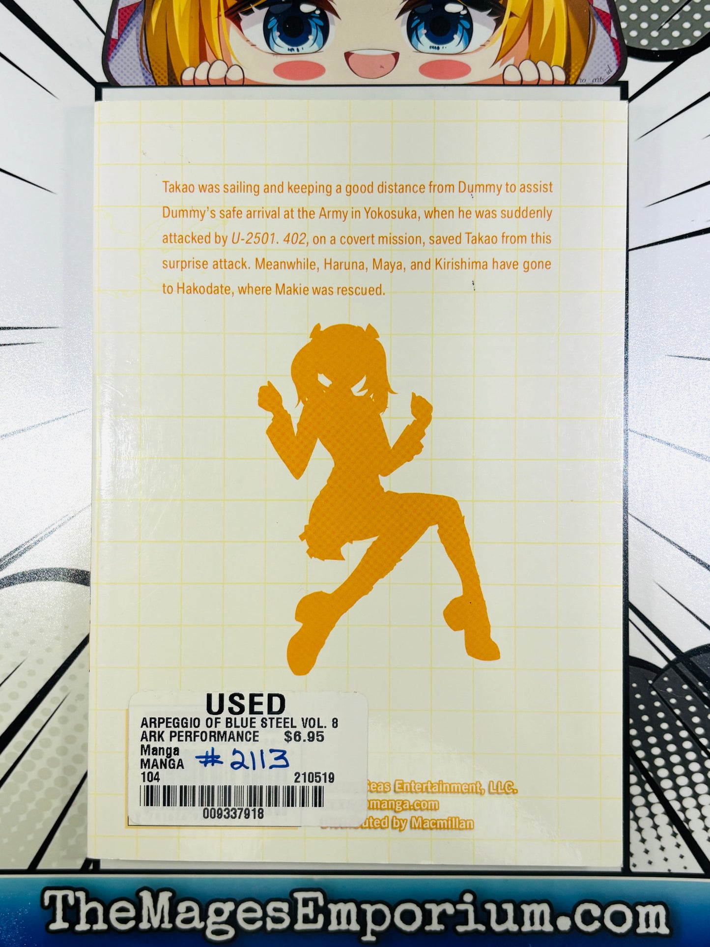 Arpeggio of Blue Steel Vol 8