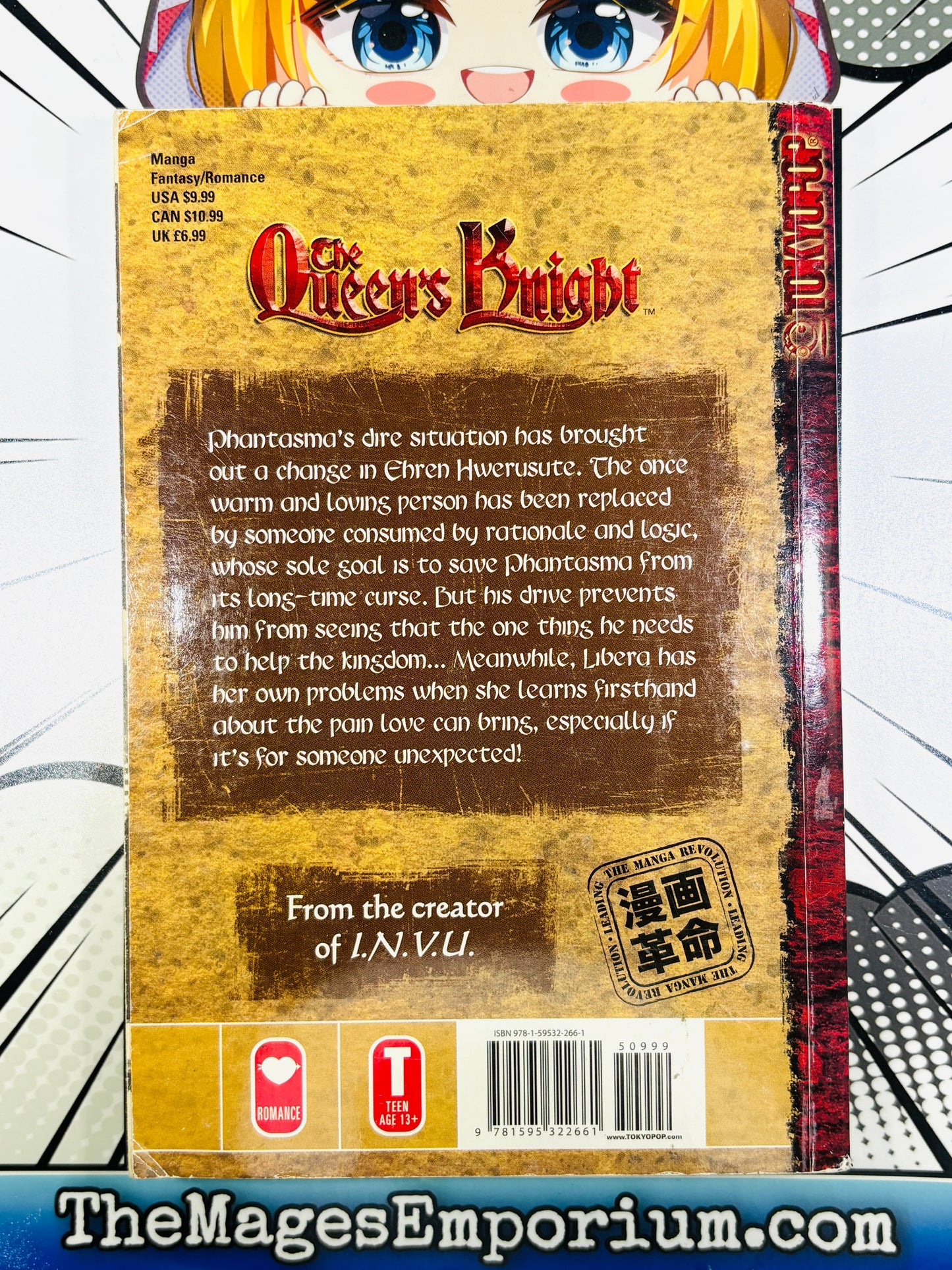 The Queen's Knight Vol 10