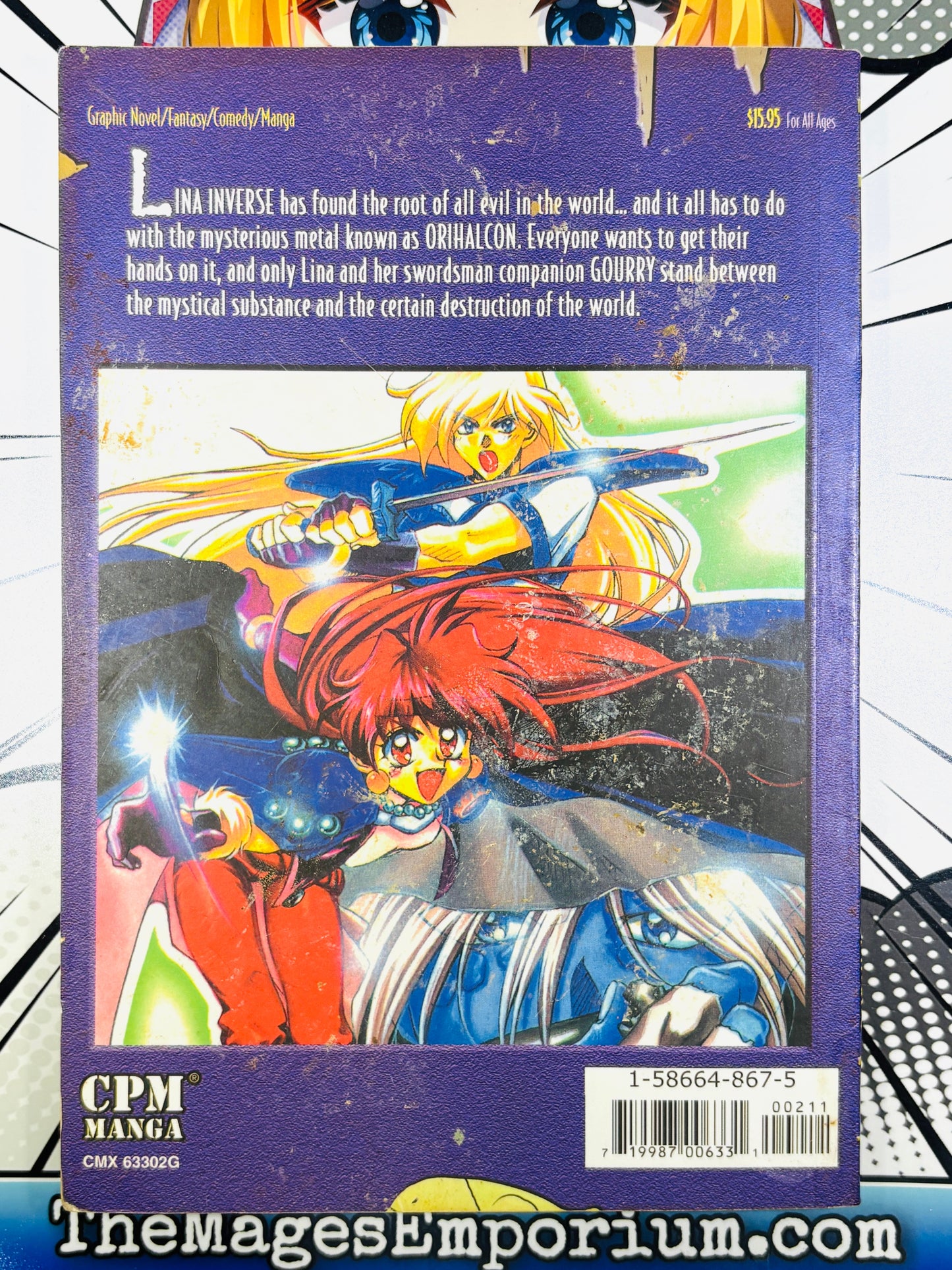 Slayers Super Explosive Demon Story Vol 2 Oversized