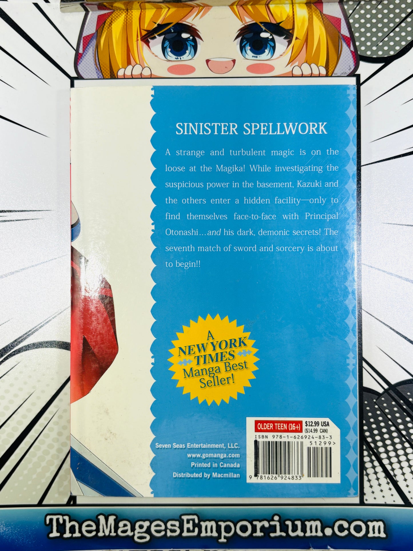 Magika: Swordsman and Summoner Vol 7