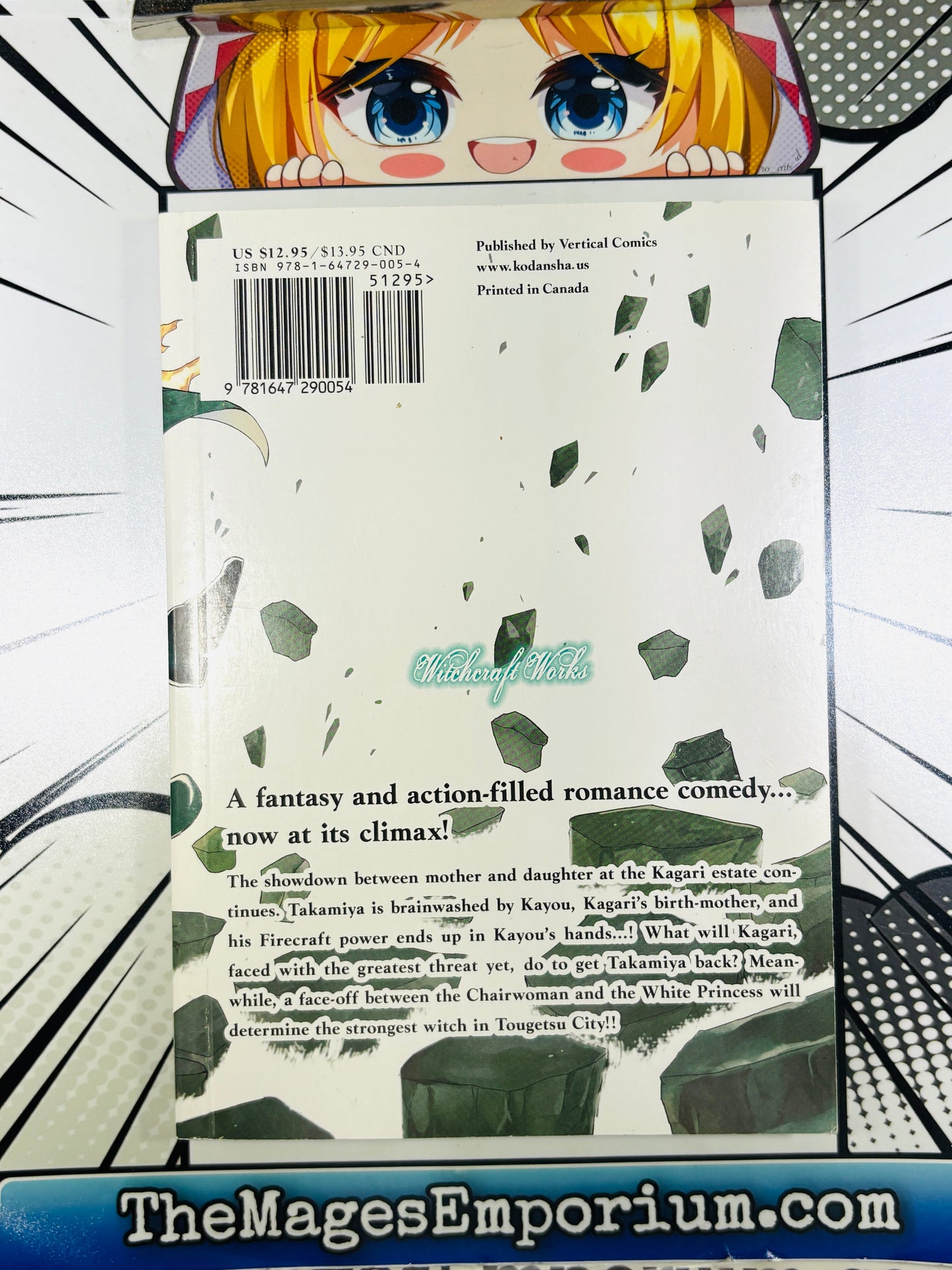 Witchcraft Works Vol 16