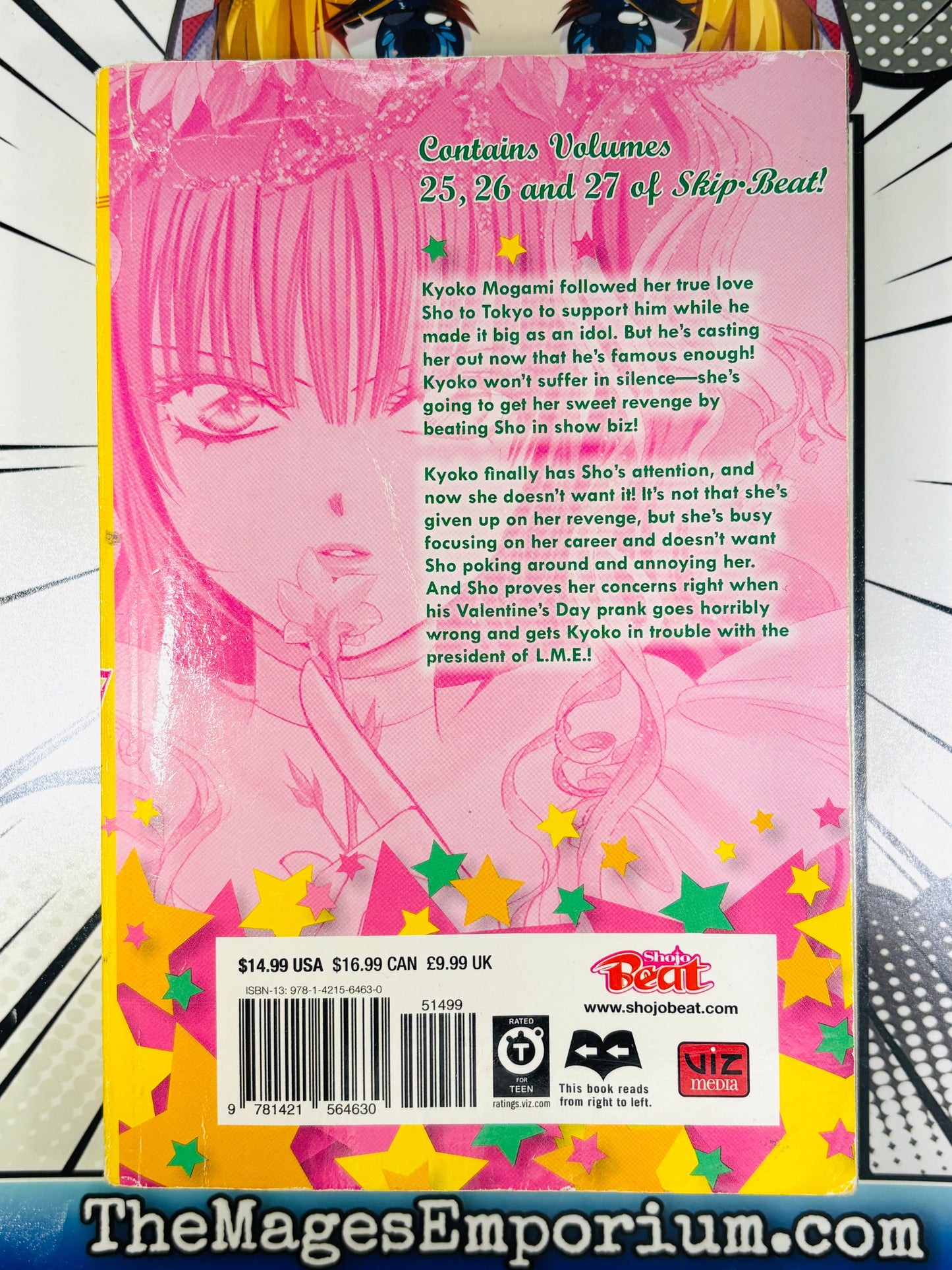 Skip Beat! Vol 25-27 Omnibus