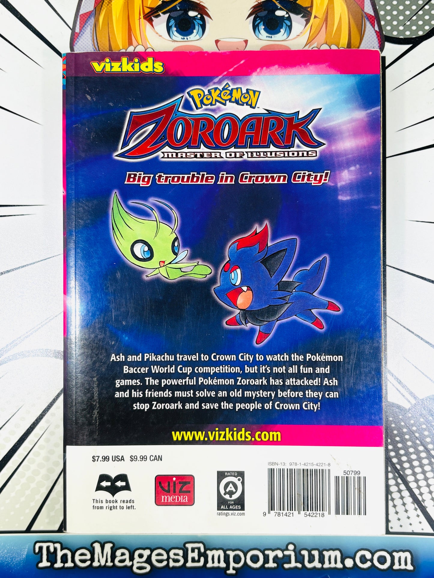 Pokemon Zoroark Master of Illusions
