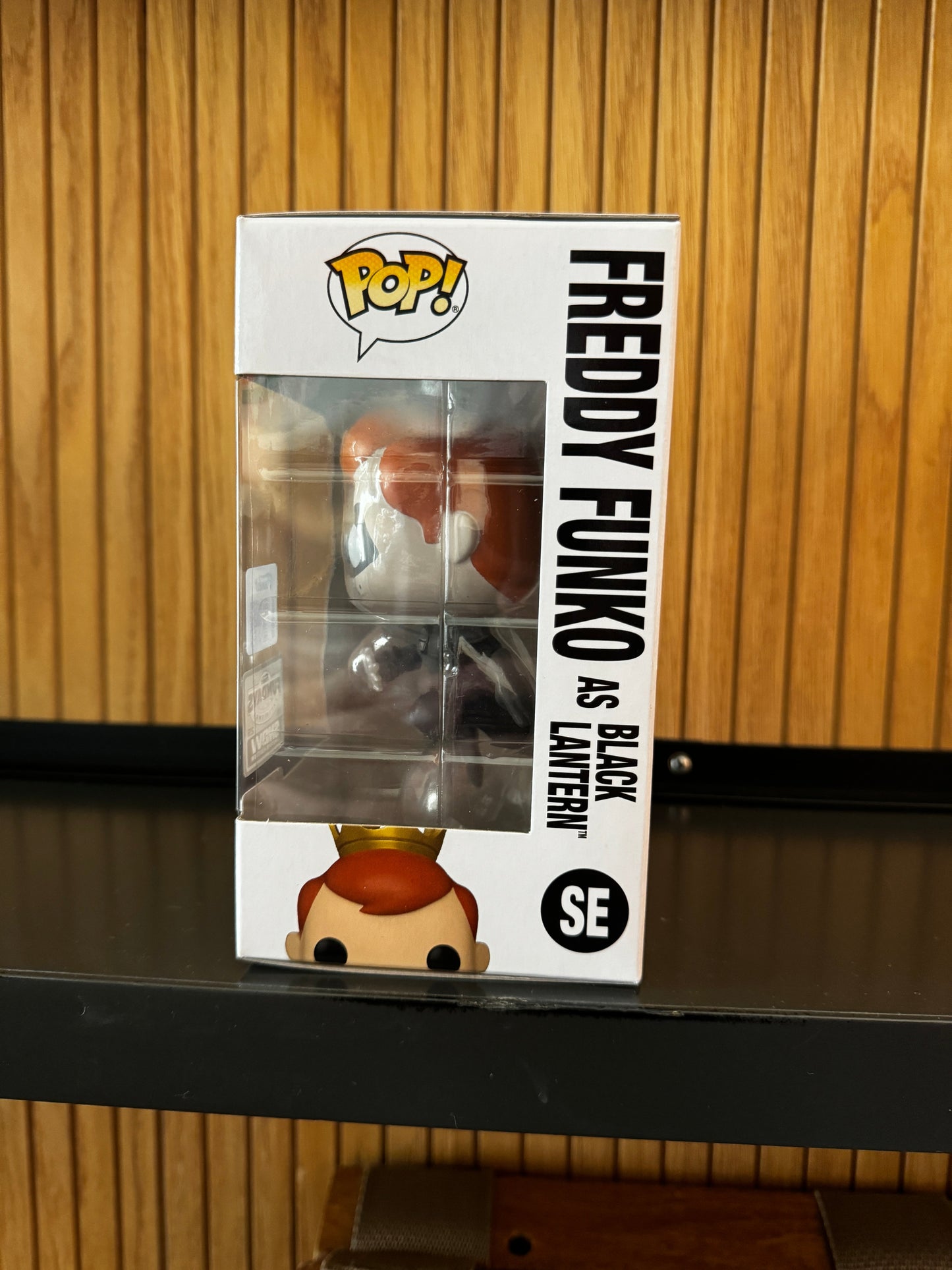 Funko Fundays Experience 2025: Pop! Originals DC Freddy Funko as Black Lantern () LE500
