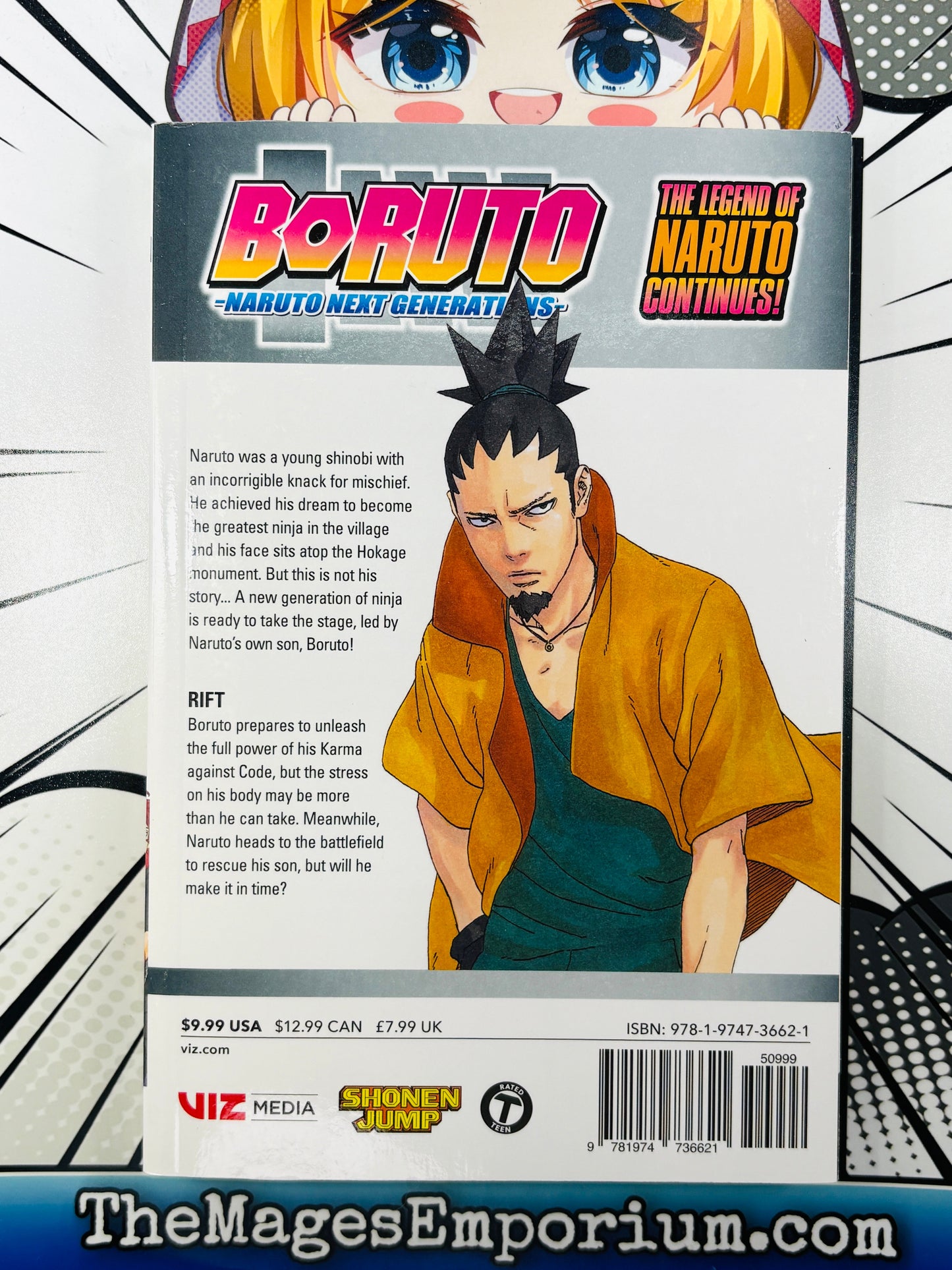 Boruto Vol 17