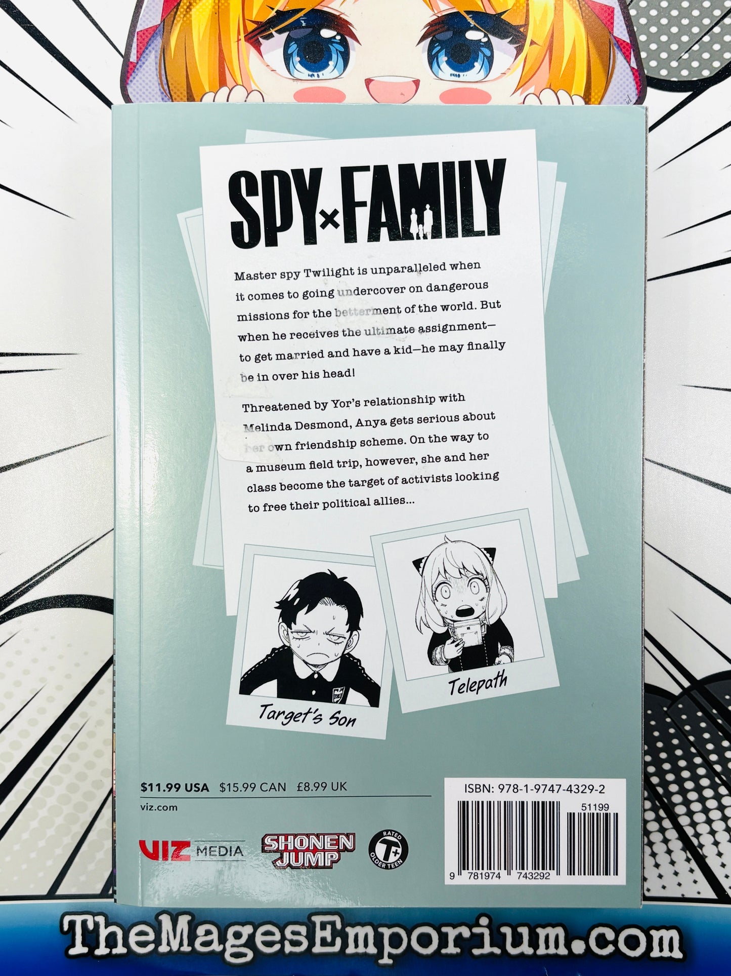 Spy x Family Vol 11
