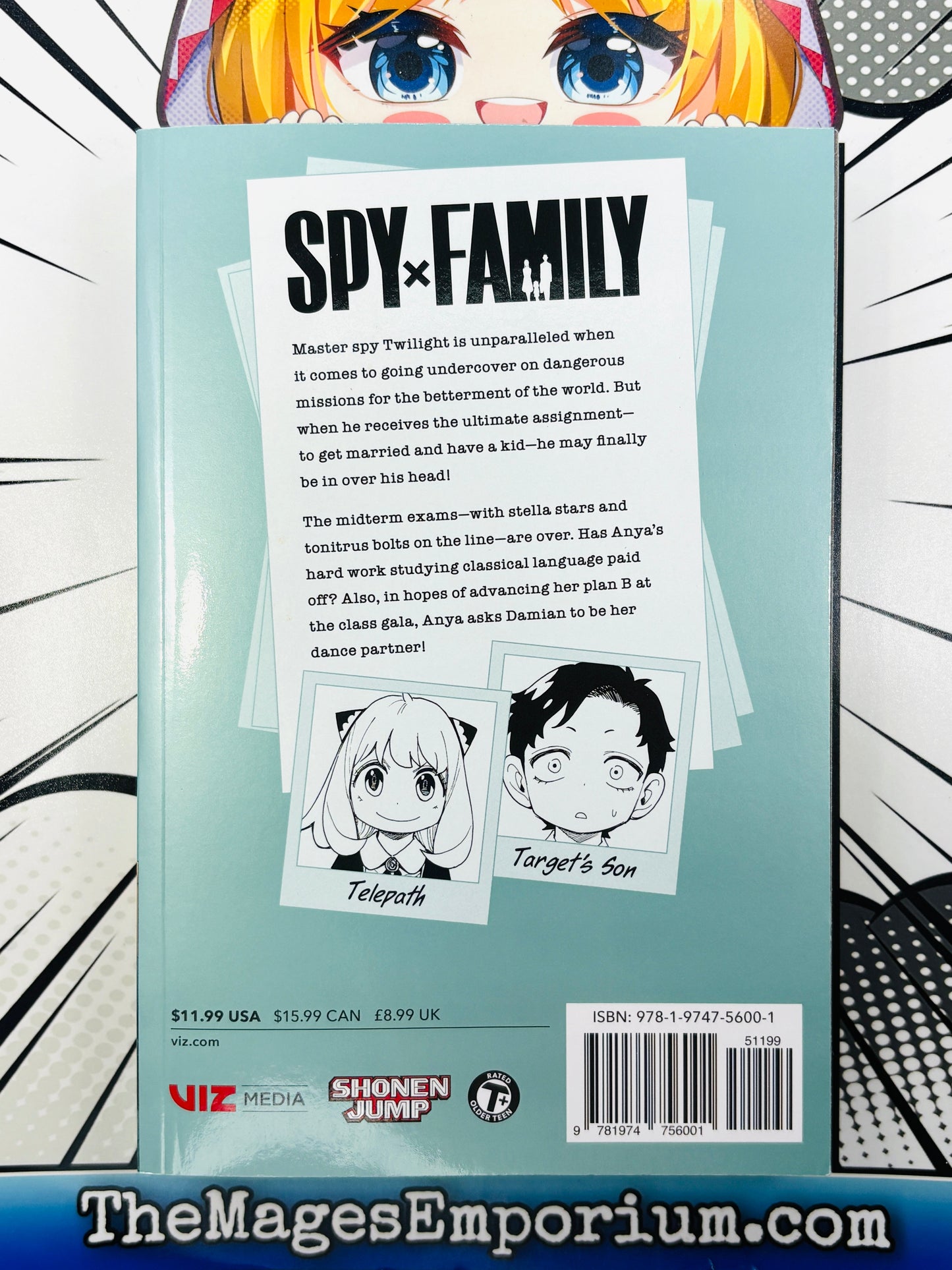 Spy x Family Vol 14