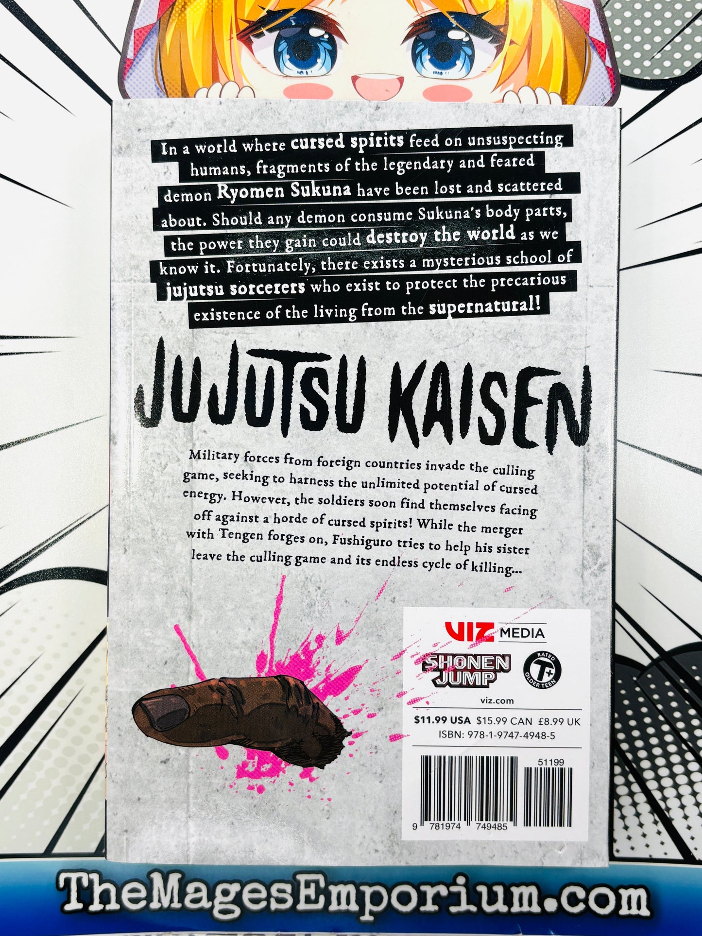 Jujutsu Kaisen Vol 24