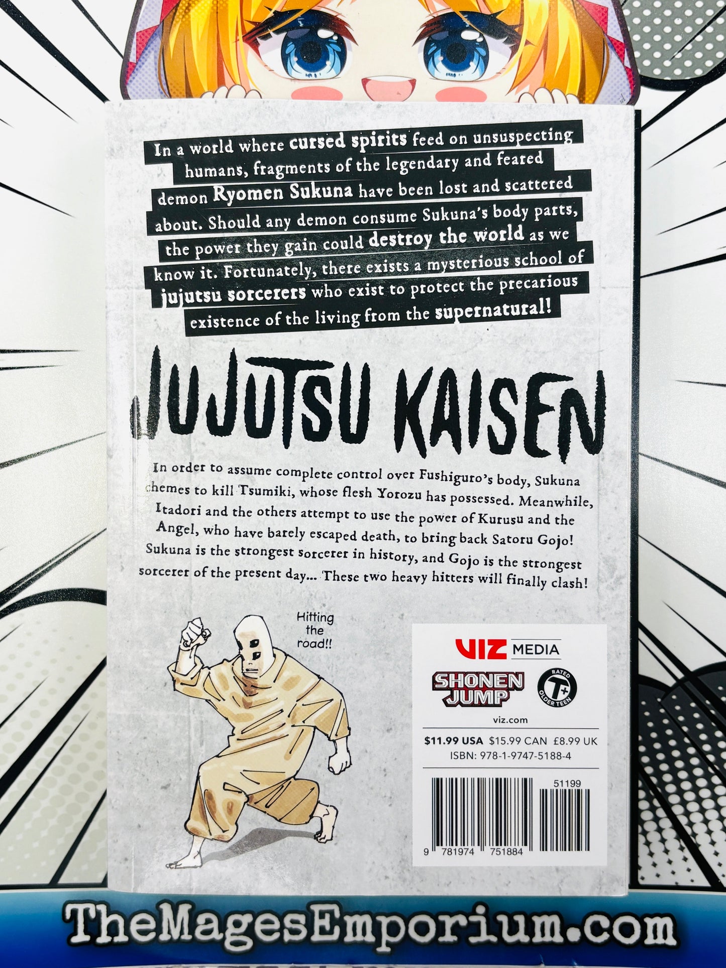 Jujutsu Kaisen Vol 25