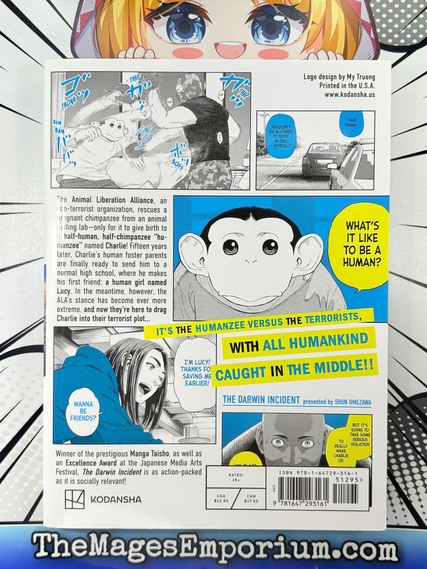 The Darwin Incident Vol 1