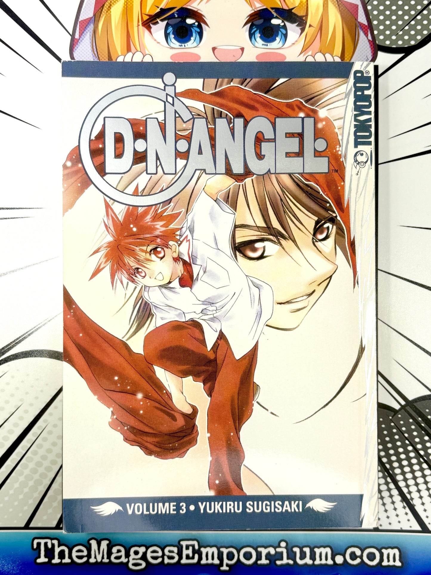 D.N. Angel Vol 3