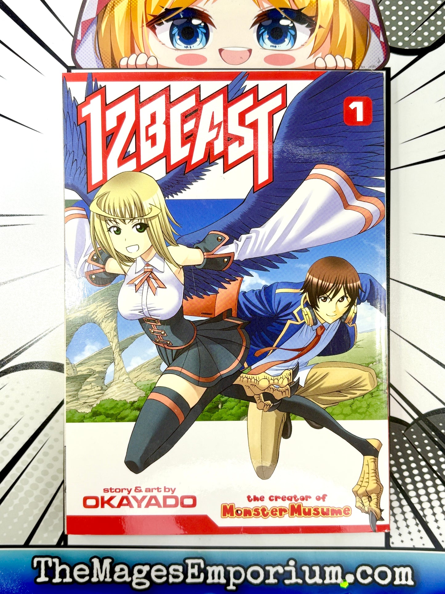 12 Beast Vol 1