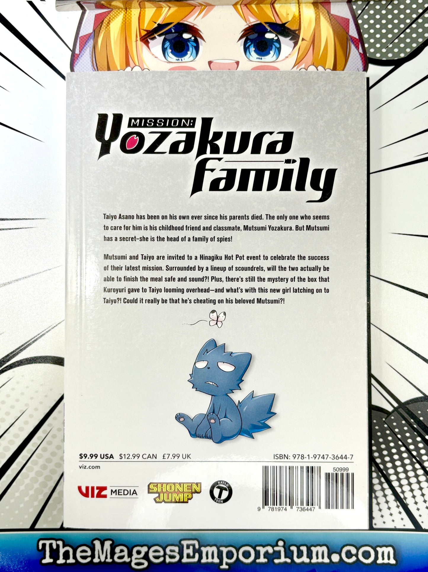 Mission: Yozakura Family Vol 4