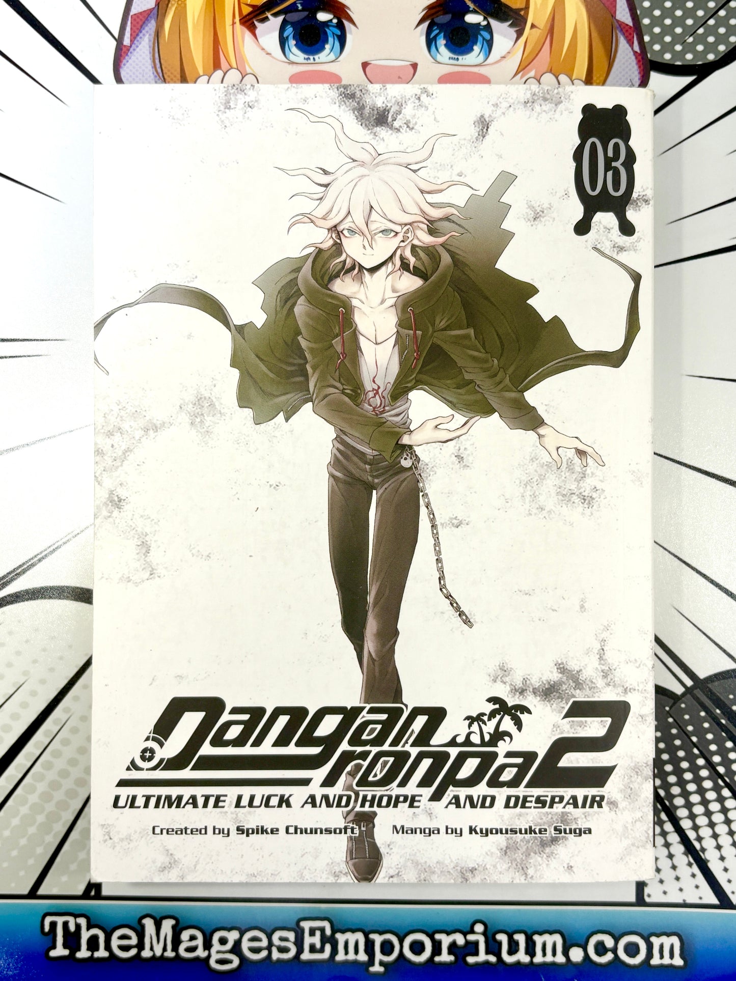 Danganronpa 2 Ultimate Luck and Hope and Despair Vol 3