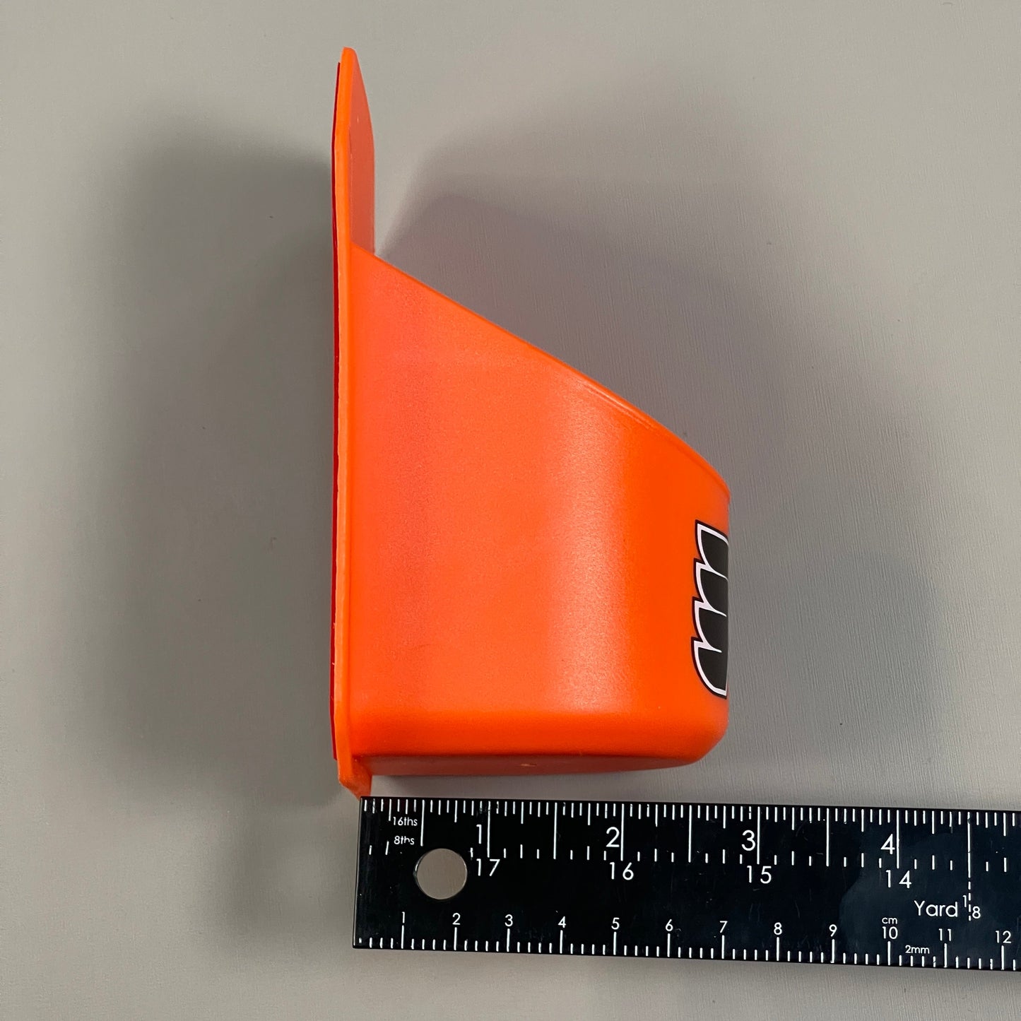 PHILADELPHIA FLYERS Shower Can Holder by DESTROYER ROCKS Orange (New)