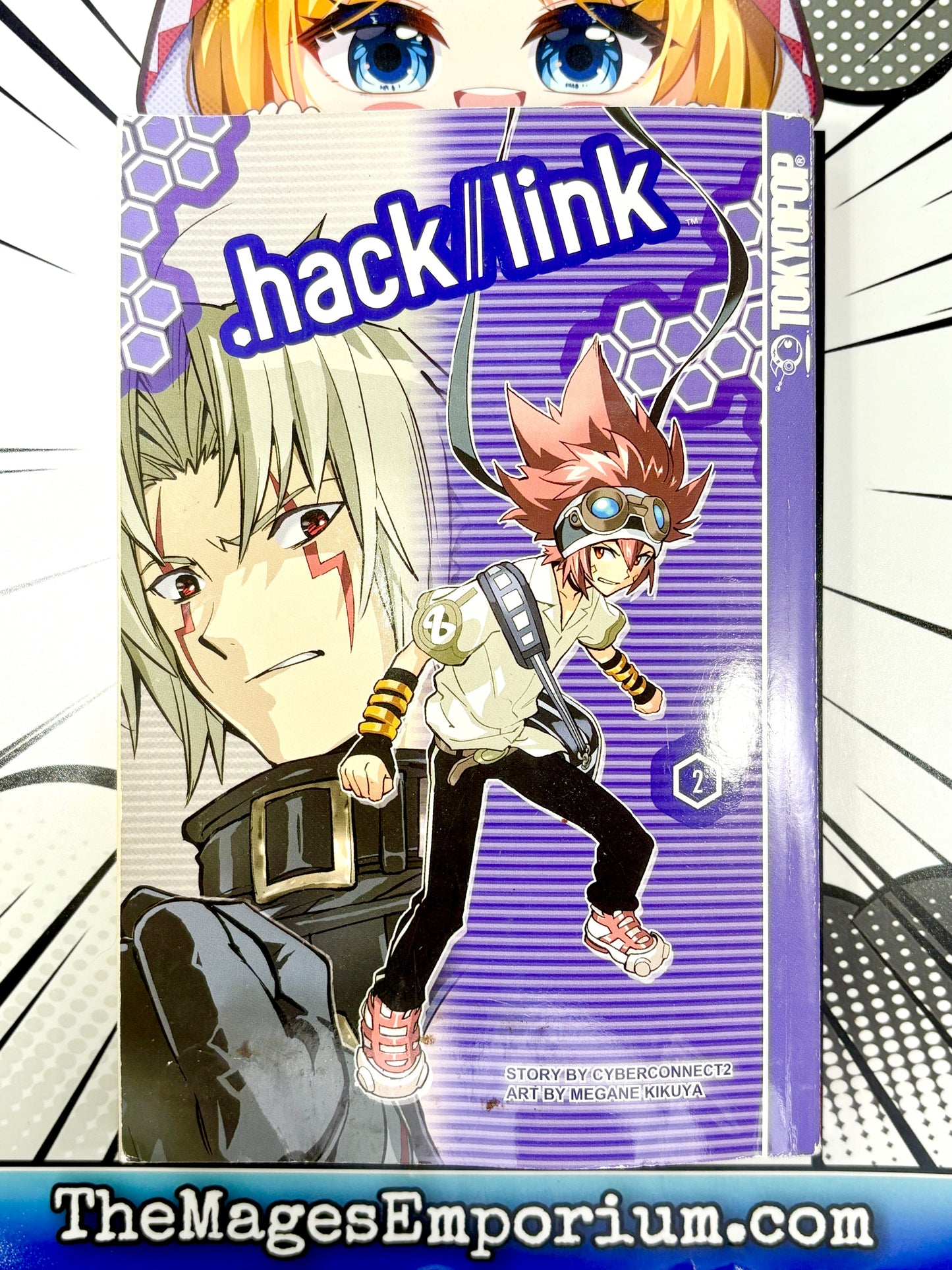 .Hack//Link Vol 2
