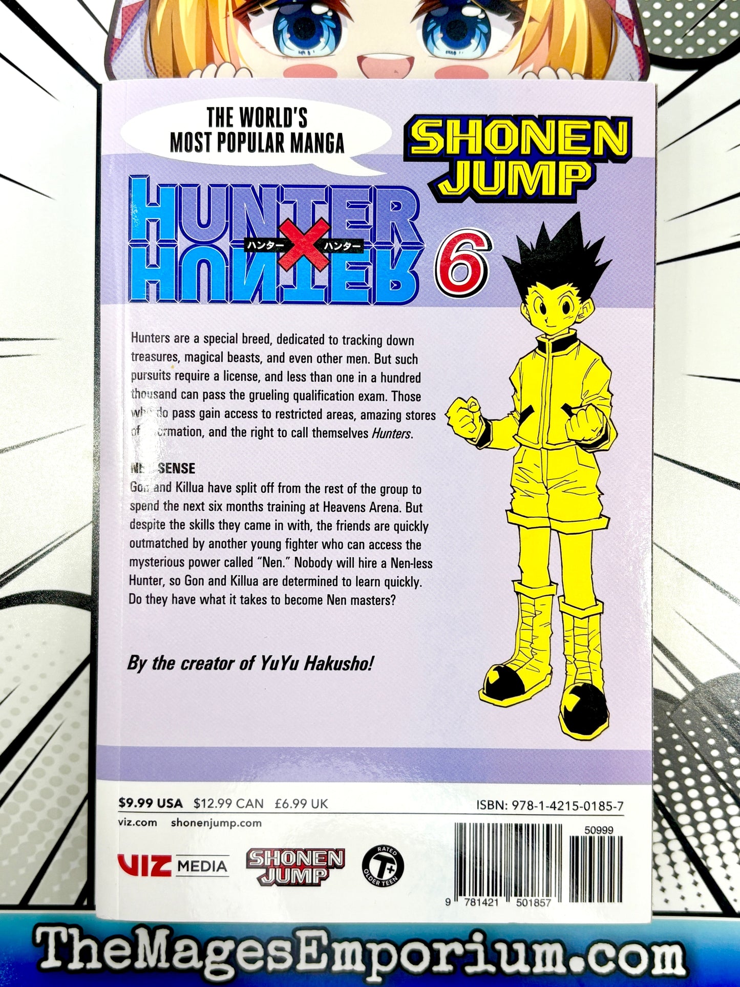 Hunter x Hunter Vol 6