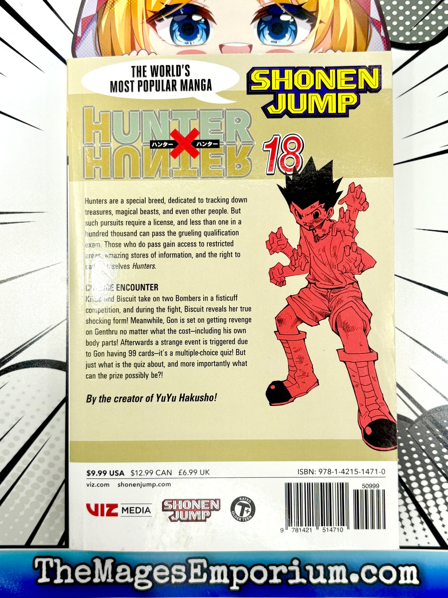 Hunter x Hunter Vol 18