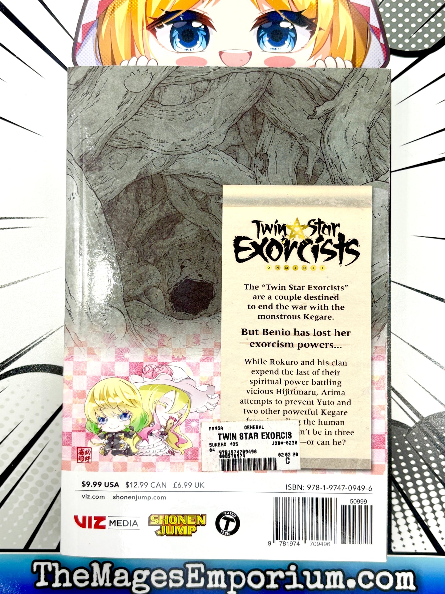 Twin Star Exorcists Vol 17