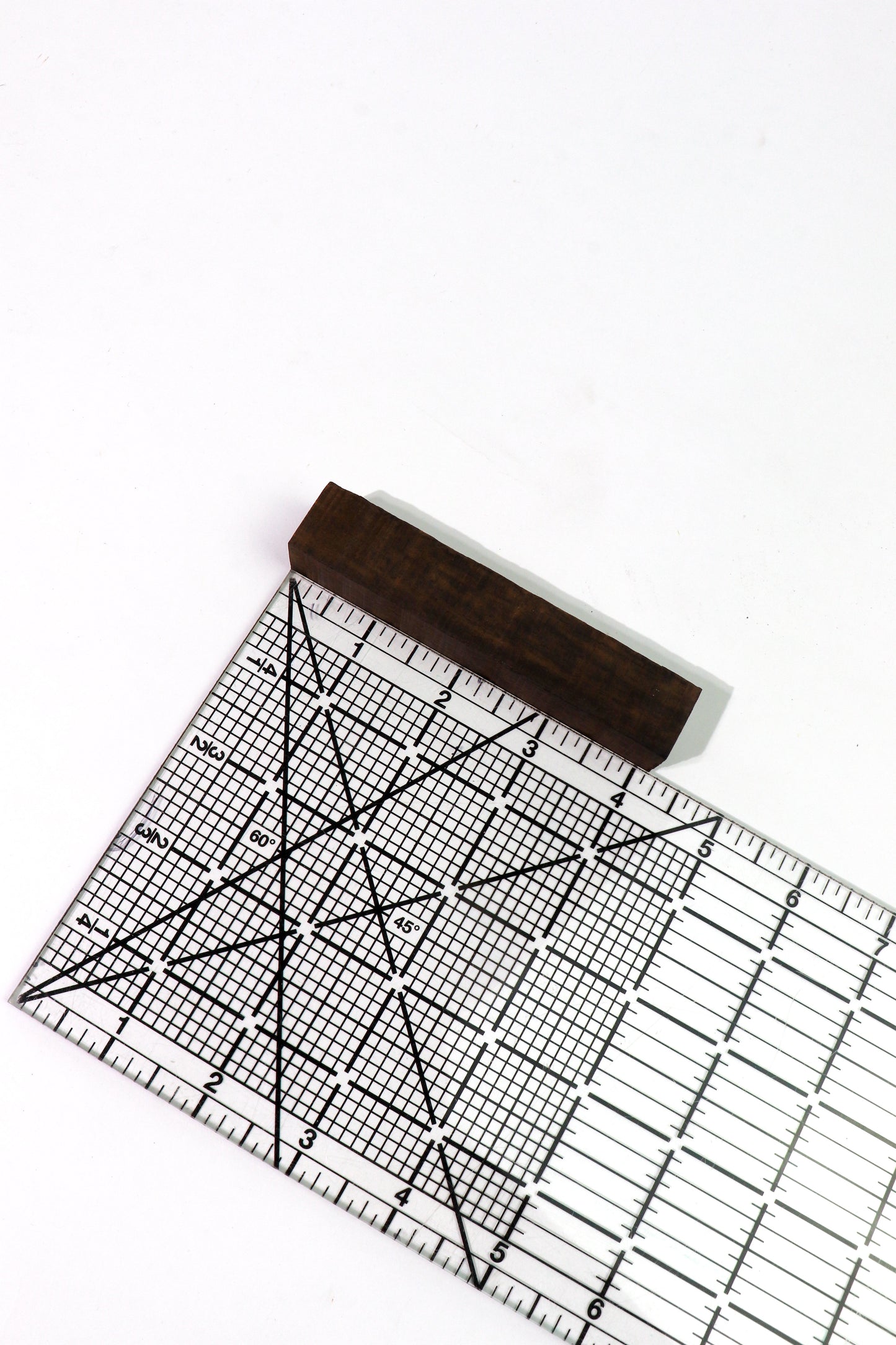 Ebony Wood Sample Block