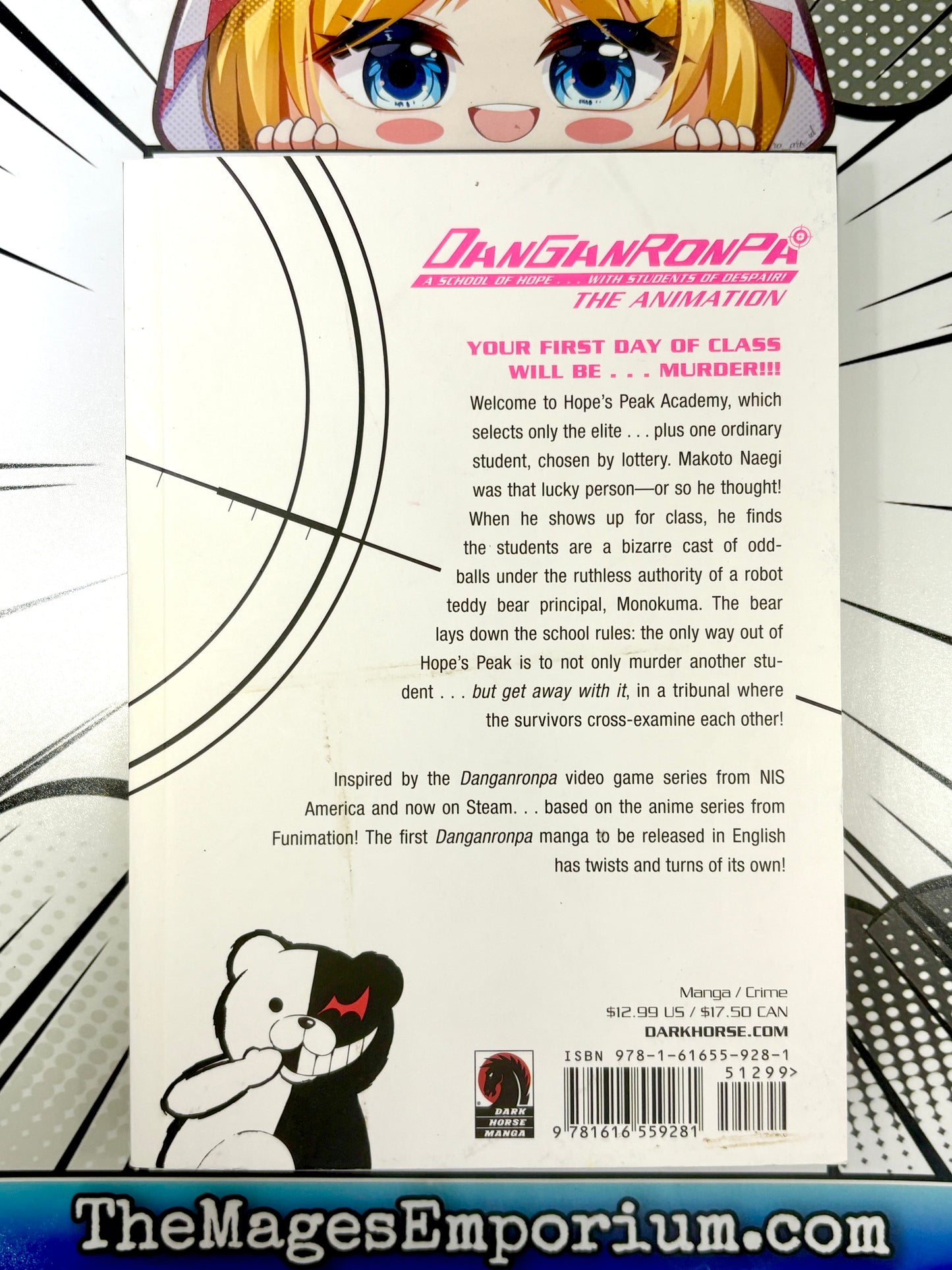 DanGanRonPa The Animation Vol 1