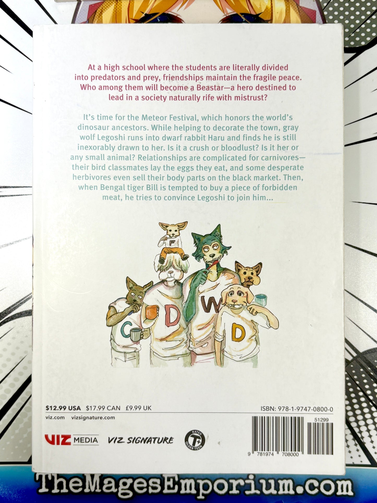 Beastars Vol 3