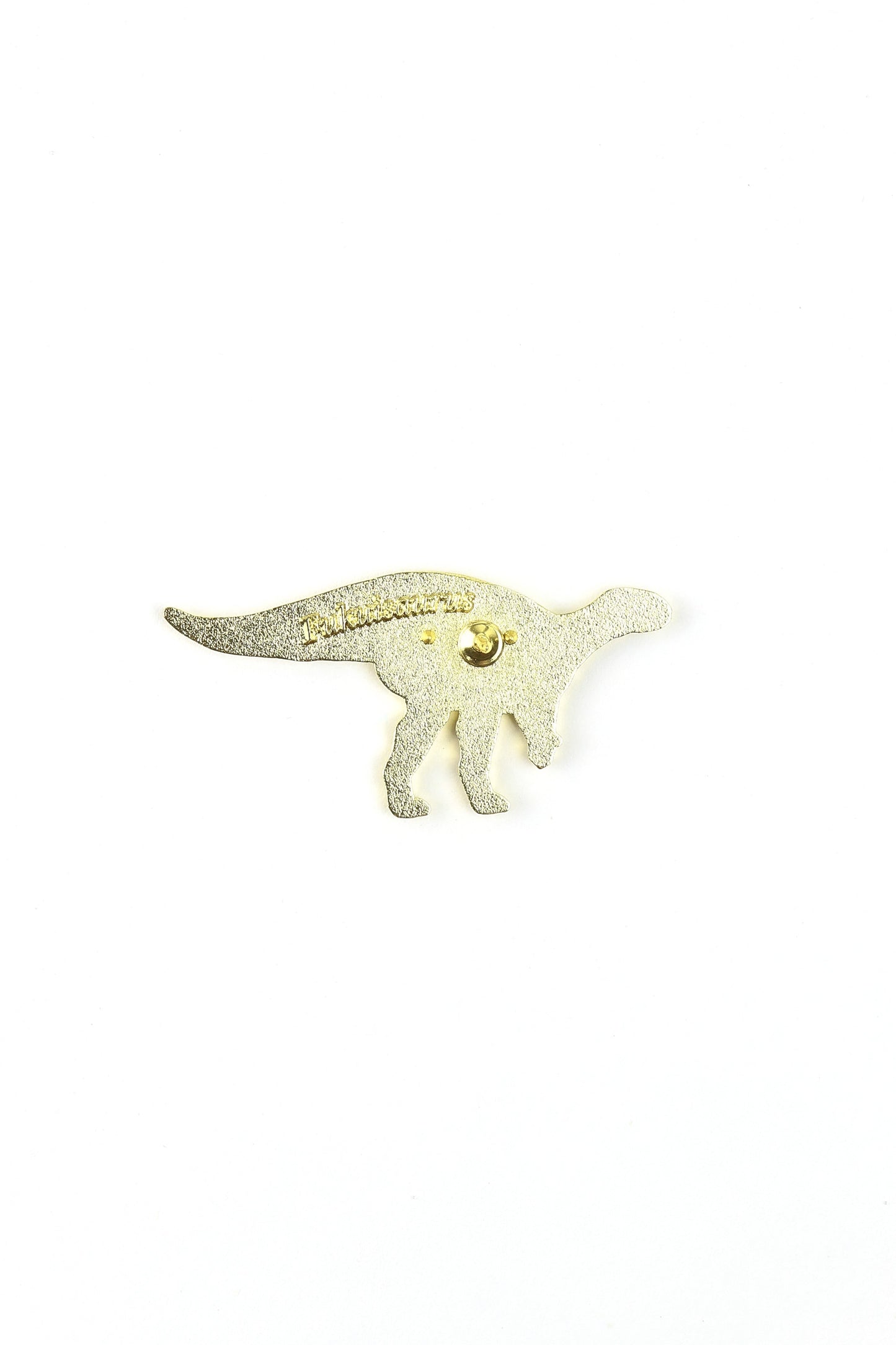 Fukuisaurus Enamel Pin (Fukuisaurus tetoriensis)
