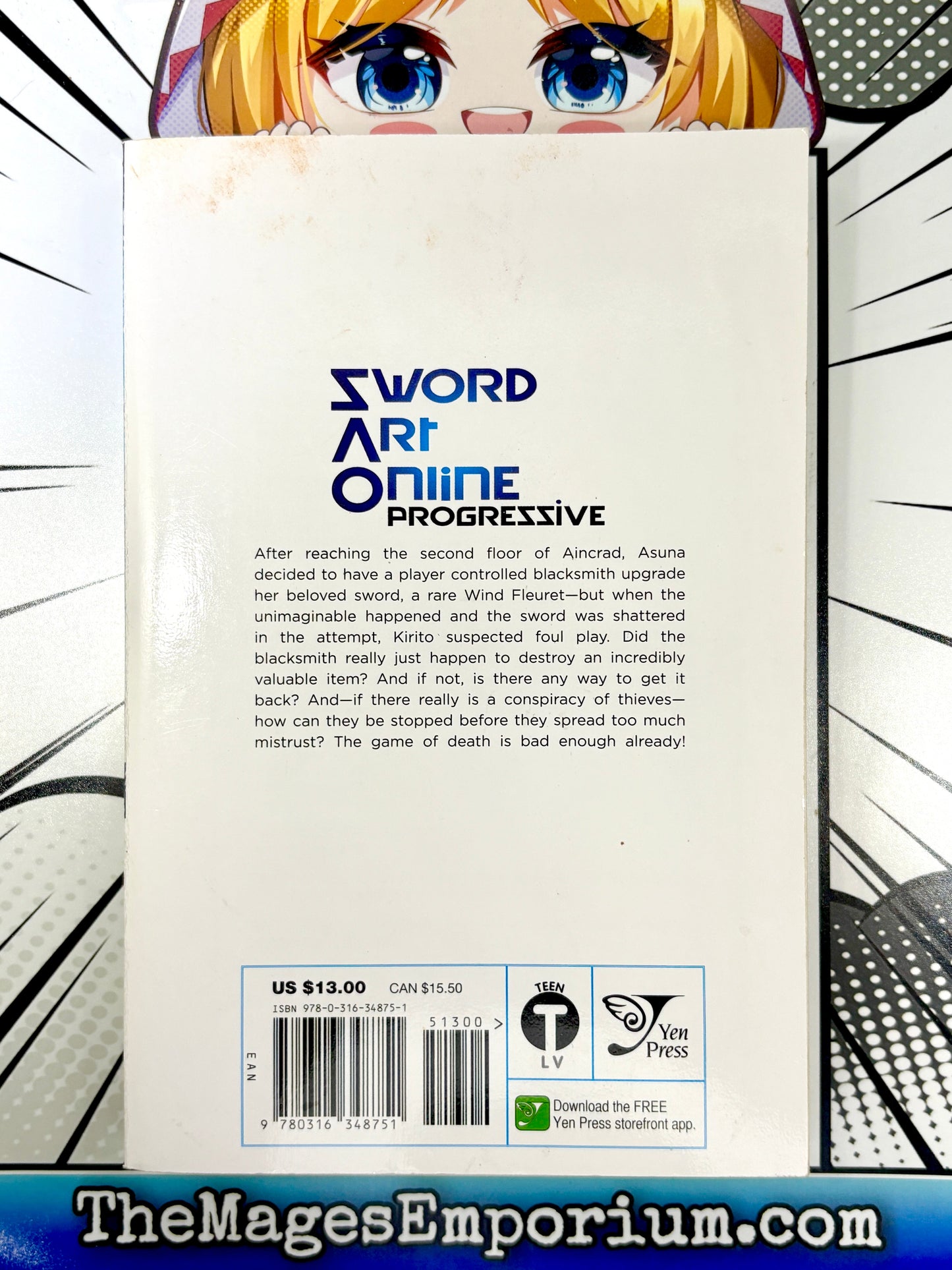 Sword Art Online Progressive Vol 3