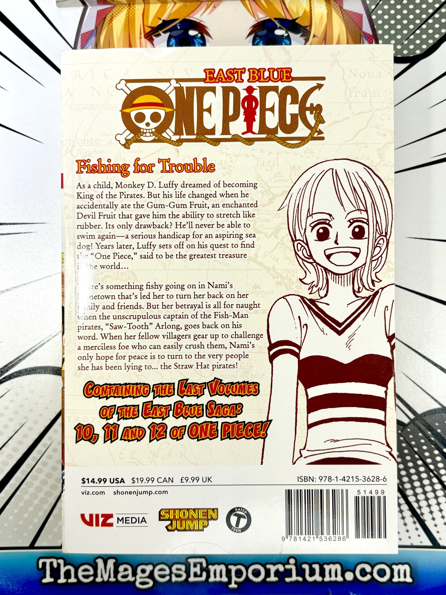 One Piece East Blue Vol 10-12 Omnibus