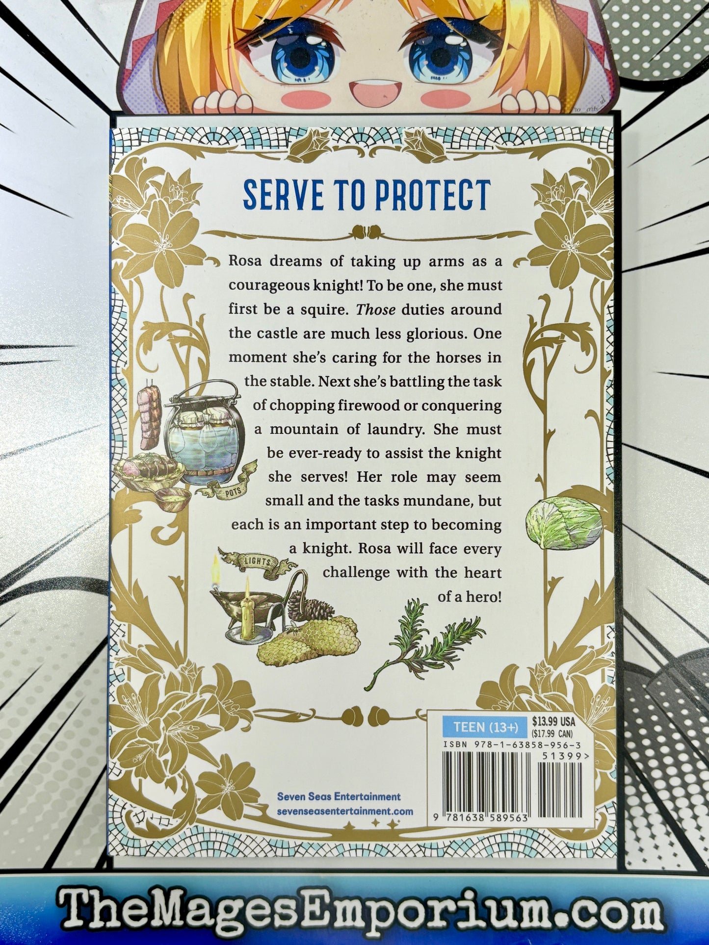 The Knight Blooms Behind Castle Walls Vol 1