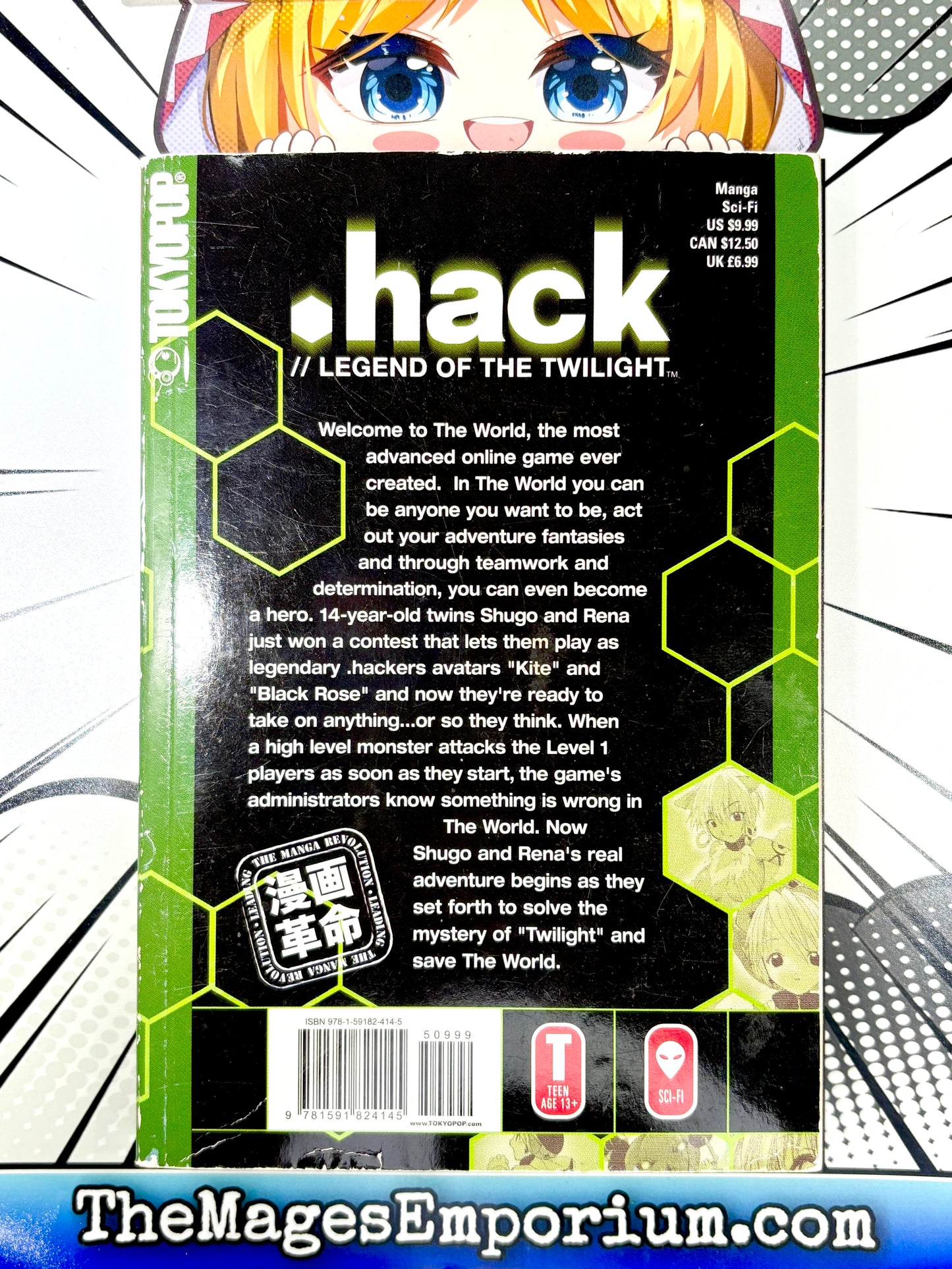 .Hack// Legend of the Twilight Vol 1