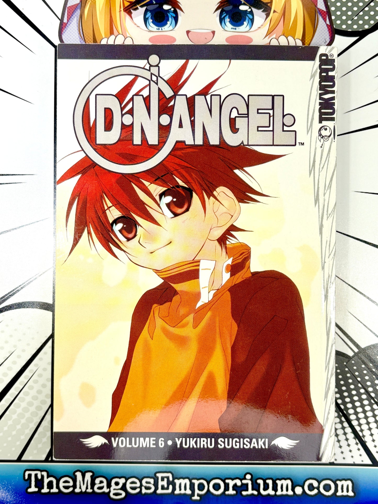 D.N. Angel Vol 6