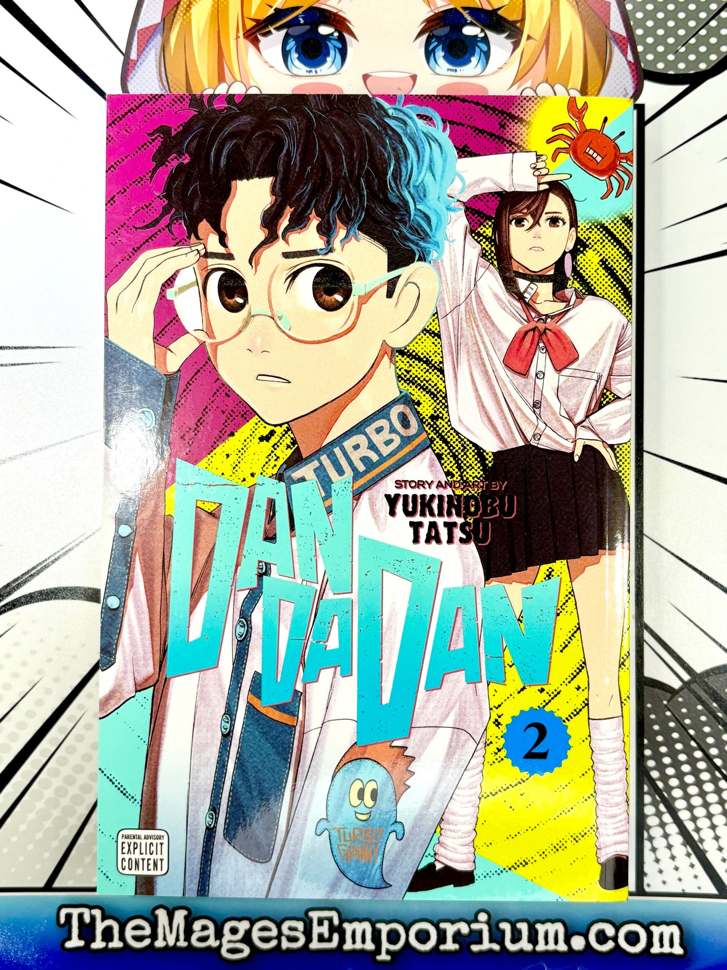 DanDaDan Vol 2