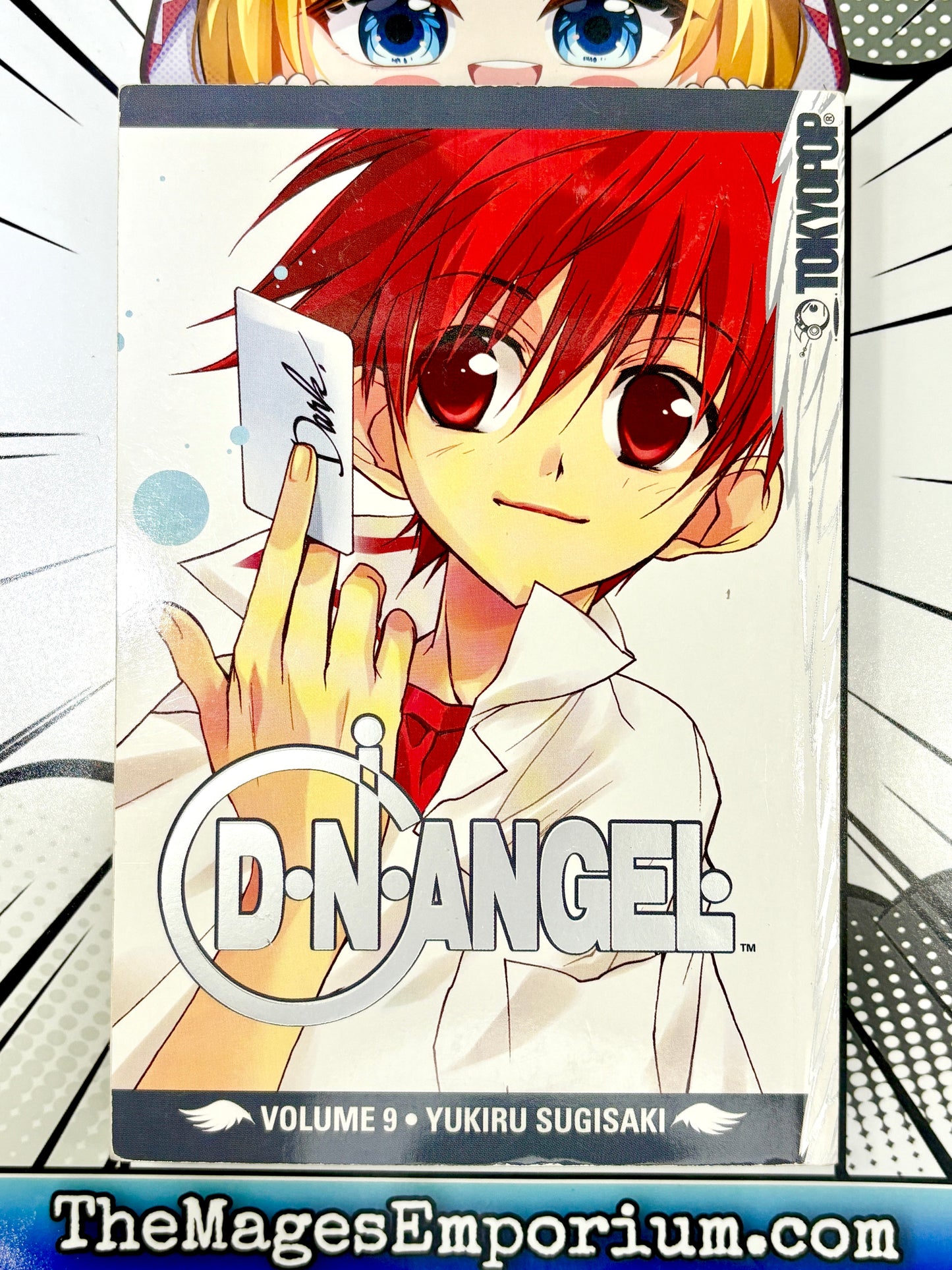 D.N. Angel Vol 9