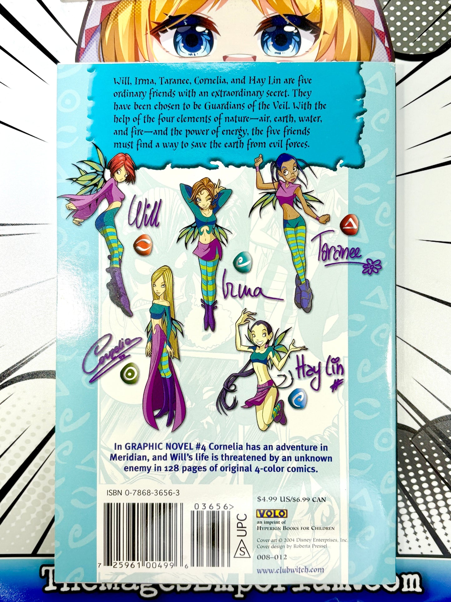 Witch Graphic Novel Between Light and Dark Vol 4