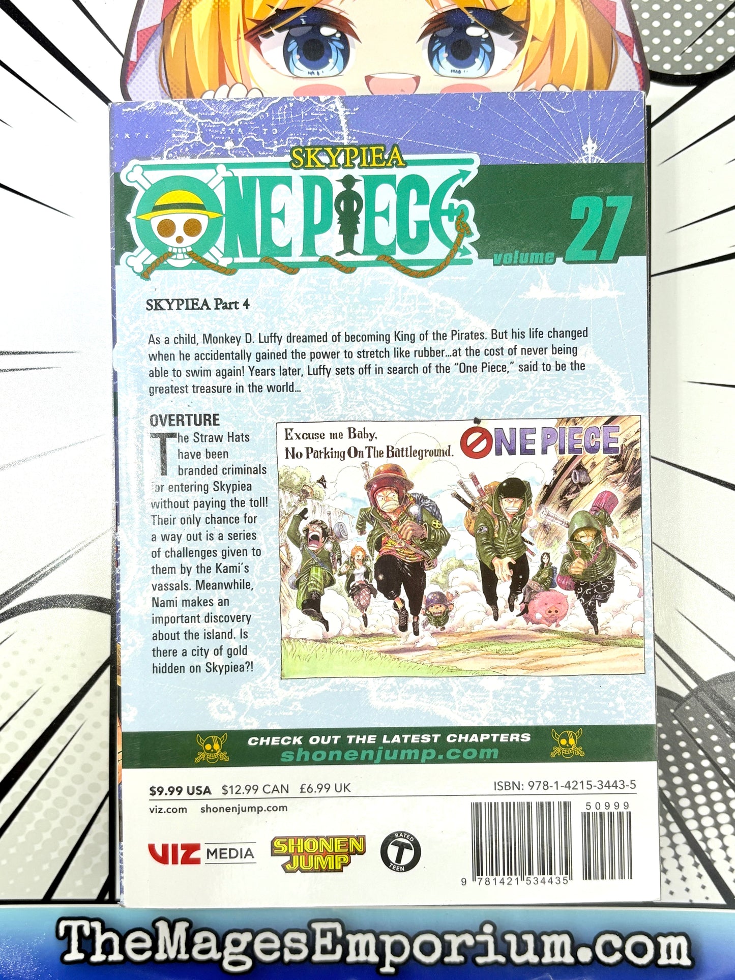 One Piece Vol 27 Skypeia