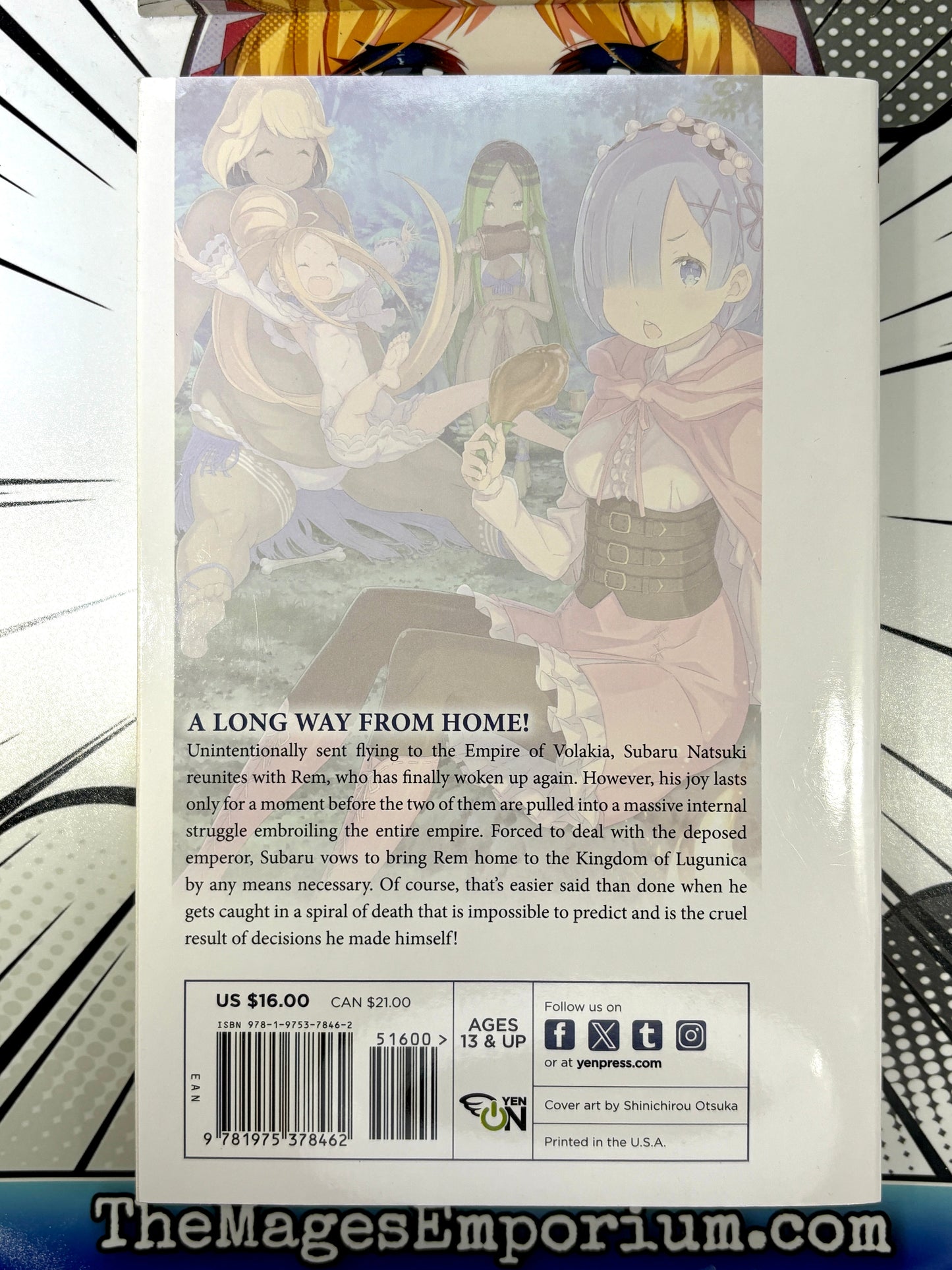Re: Zero Starting Life In Another World Vol 27 Light Novel
