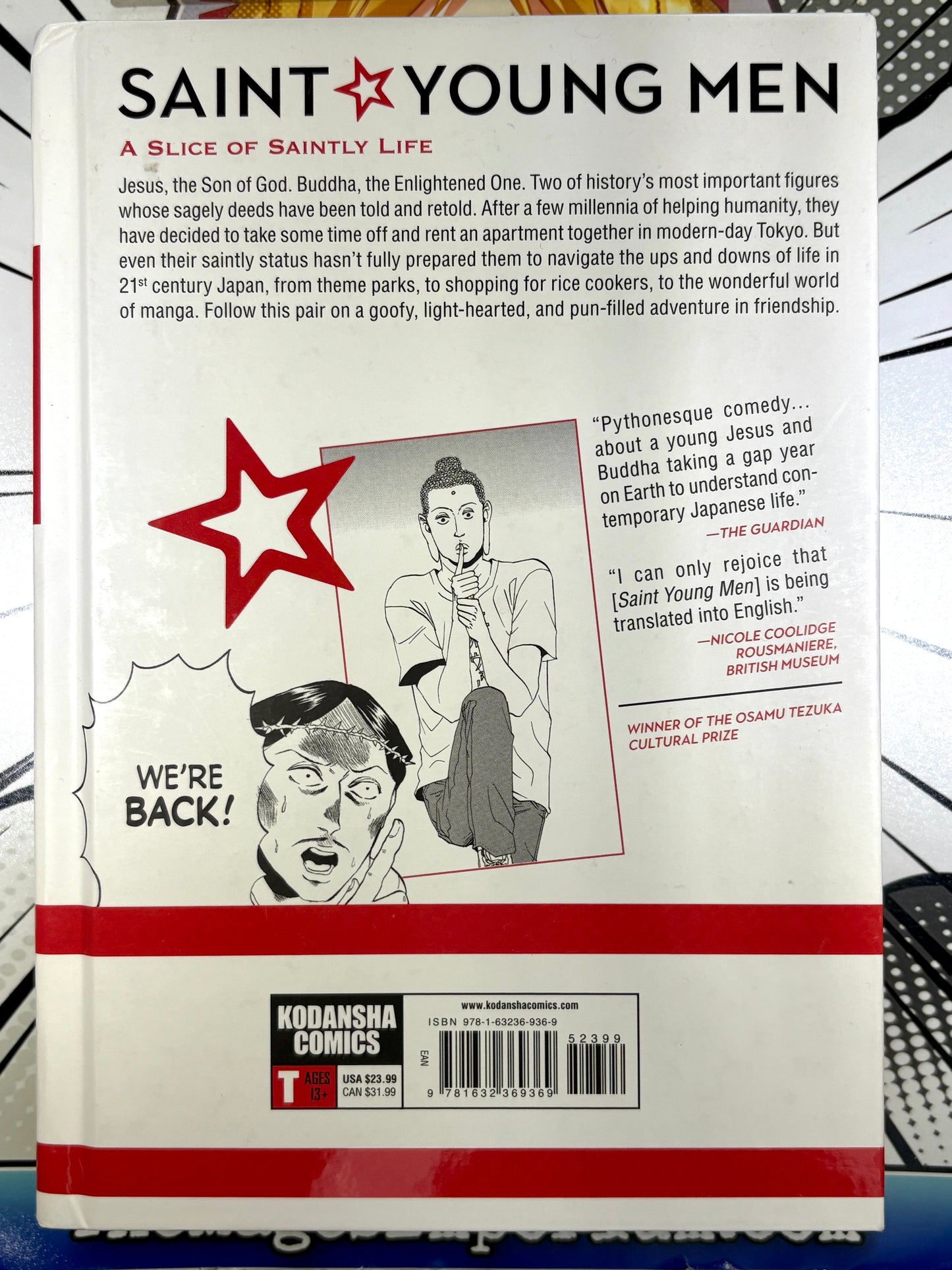 Saint Young Men Vol 1 Hardcover