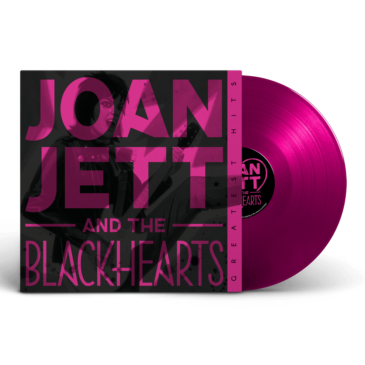 Joan Jett & The Blackhearts - Greatest Hits Vinyl LP (Z2 Exclusive)