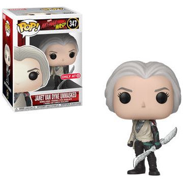 Janet Van Dyne Unmasked Pop! Vinyl Figure #347