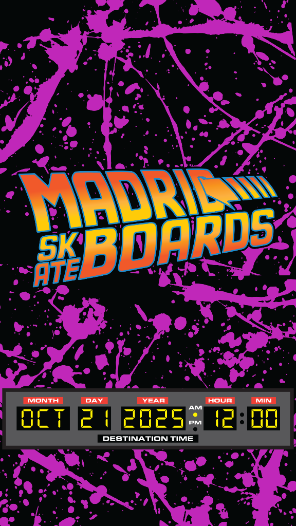 40th Anniversary Limited Edition Madrid Valterra Skateboard