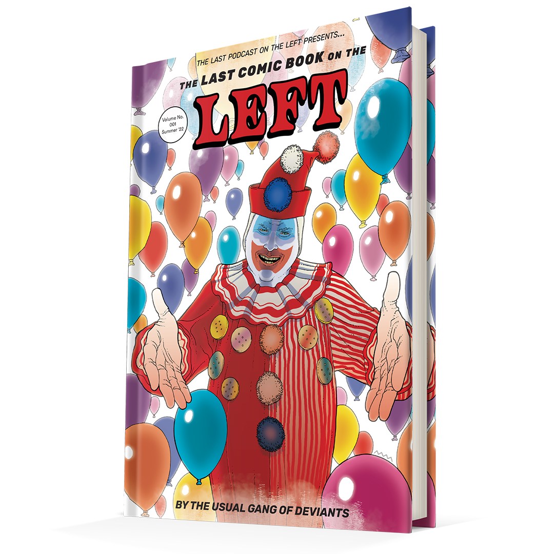 LPOTL: The Last Comic Book on the Left Vol. 1 - Hardcover